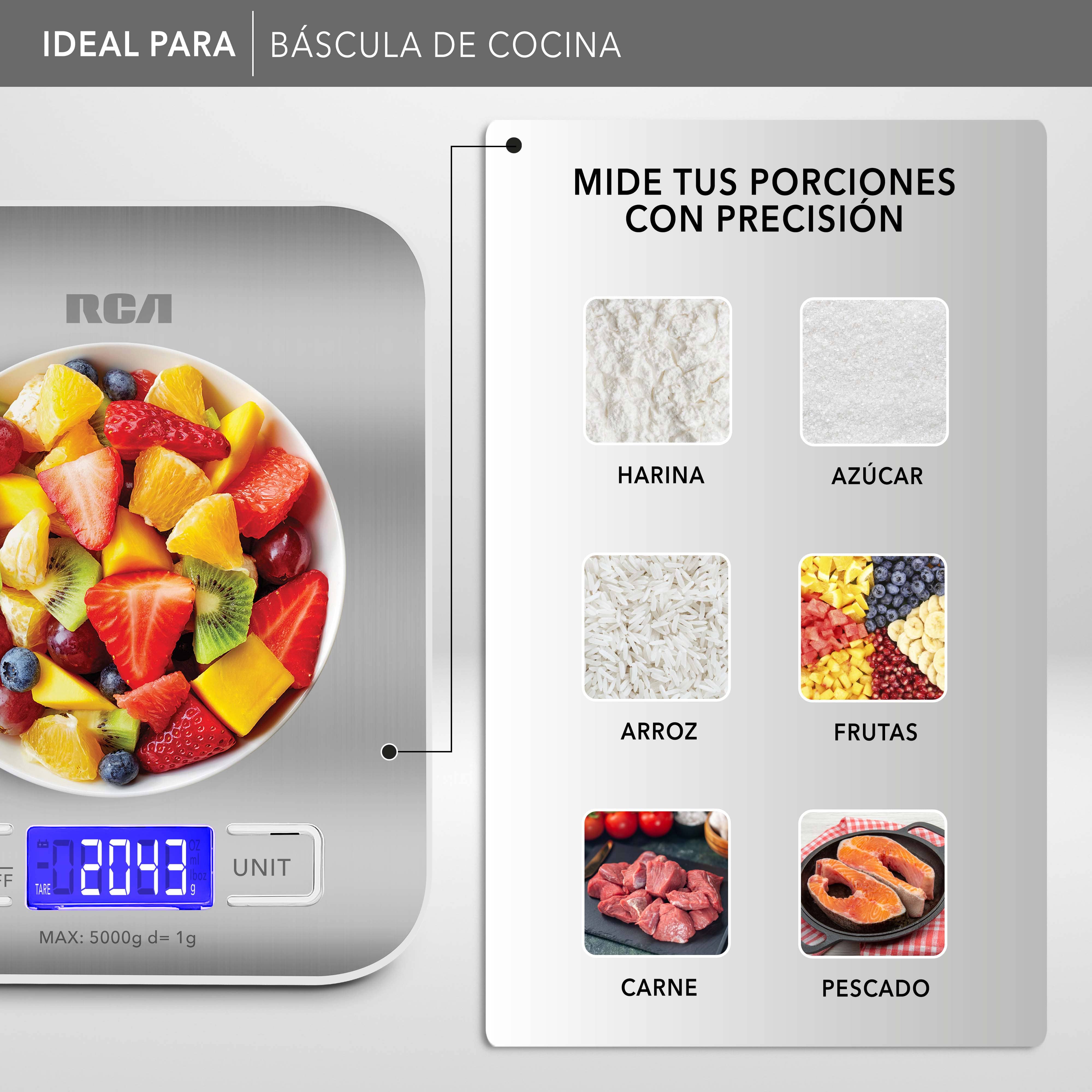 Báscula de Cocina RC-B1