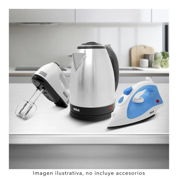 RCA Combo Básico RC-BS con Tetera, Plancha y Batidora