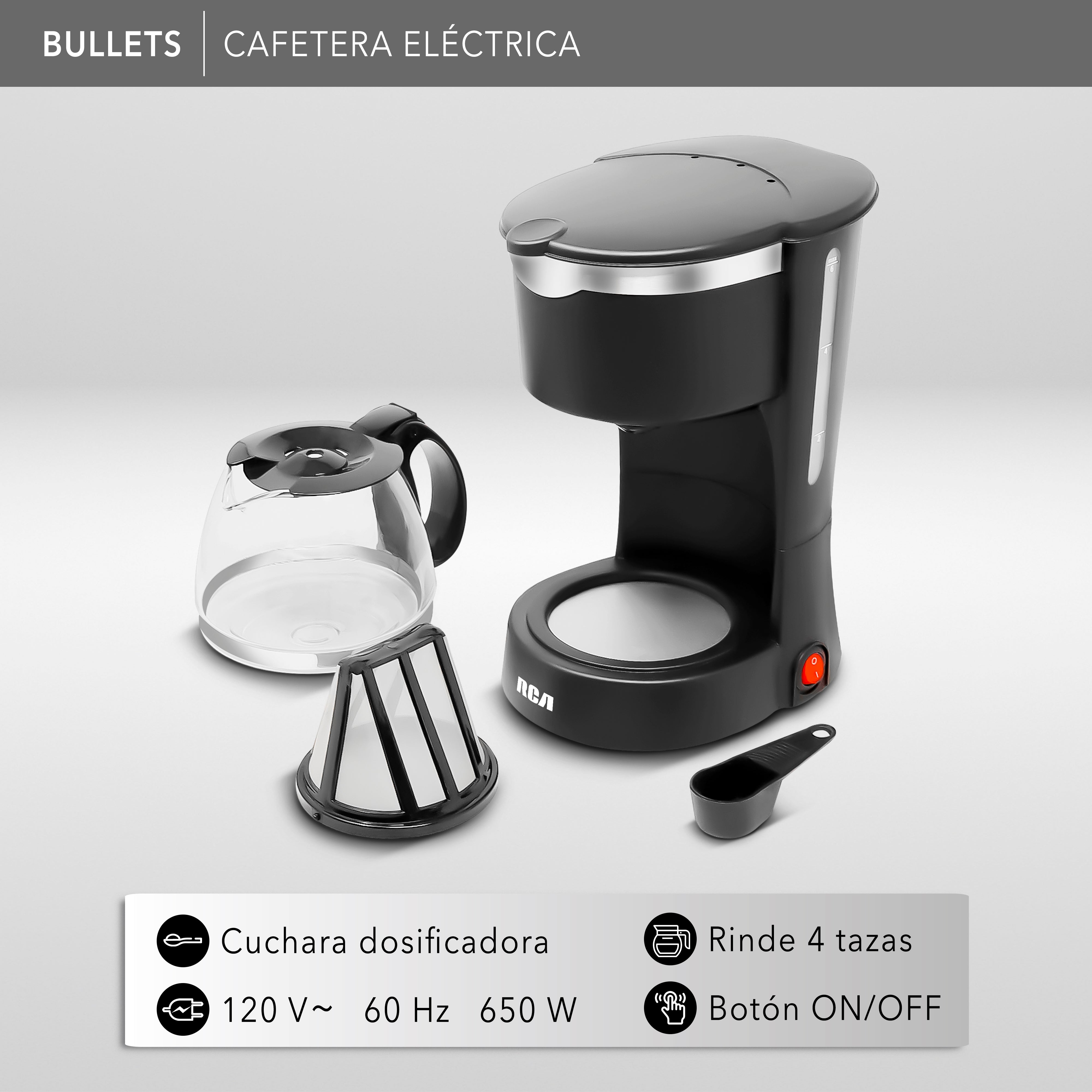 Cafetera Eléctrica RC-CAF1