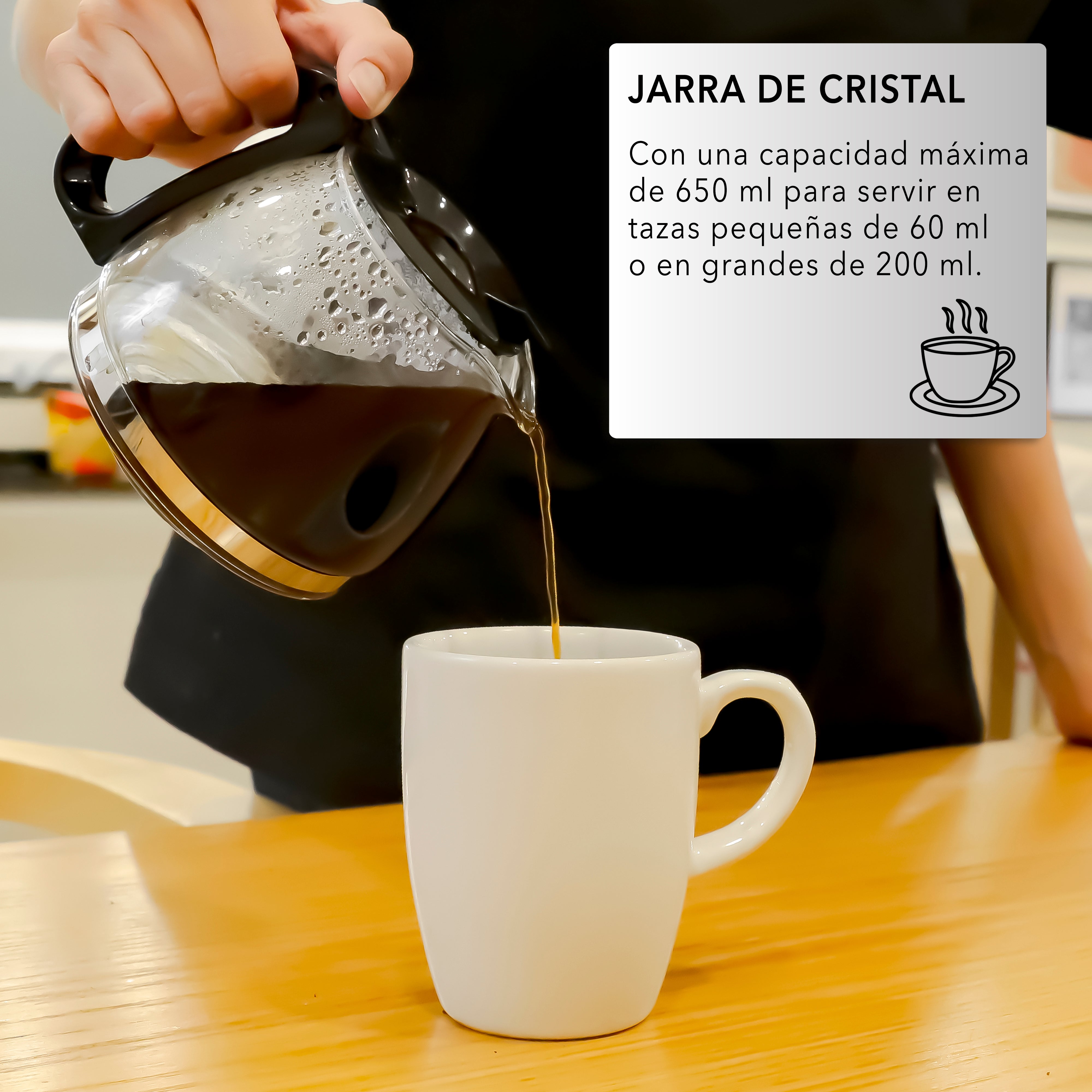 Cafetera Eléctrica RC-CAF1