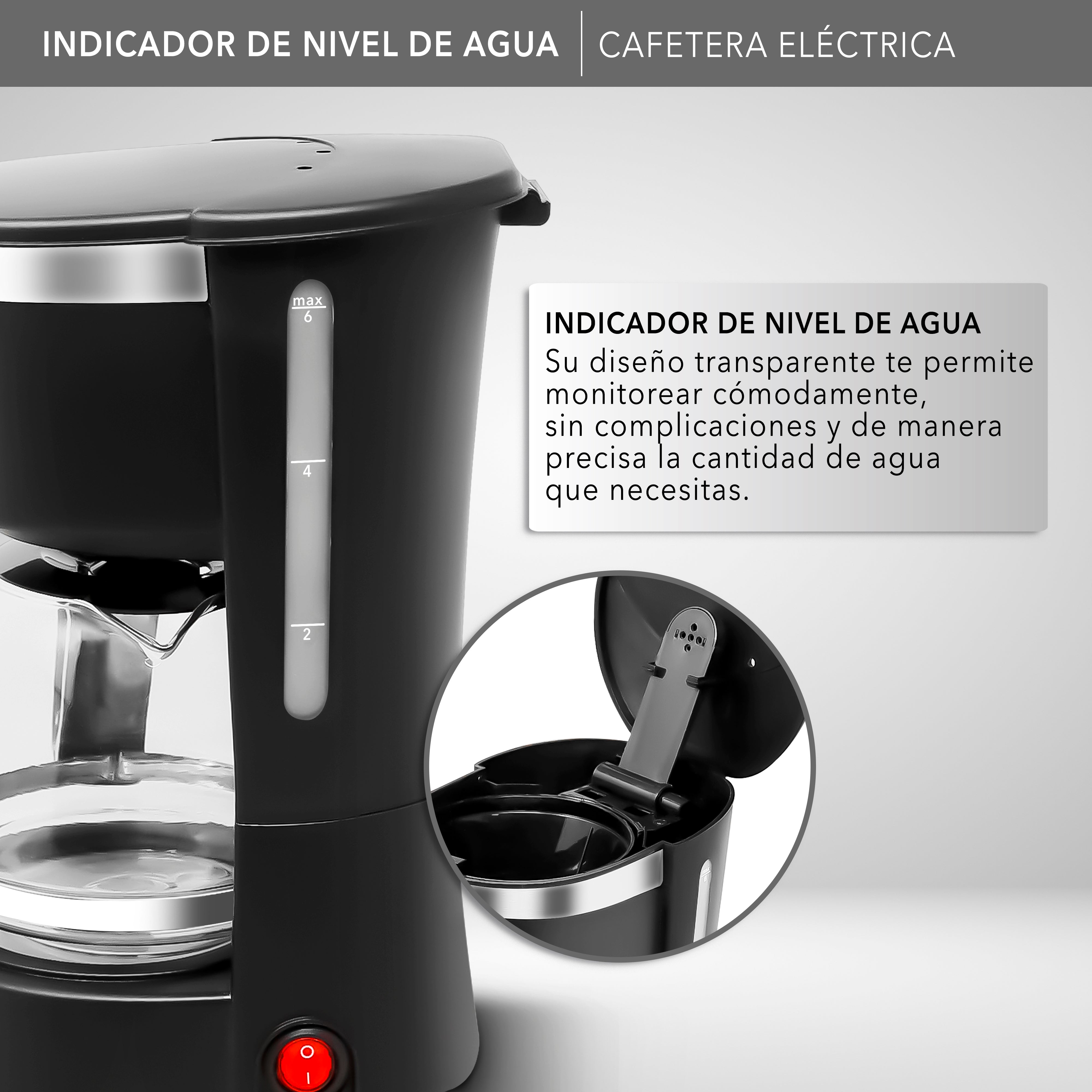 Cafetera Eléctrica RC-CAF1