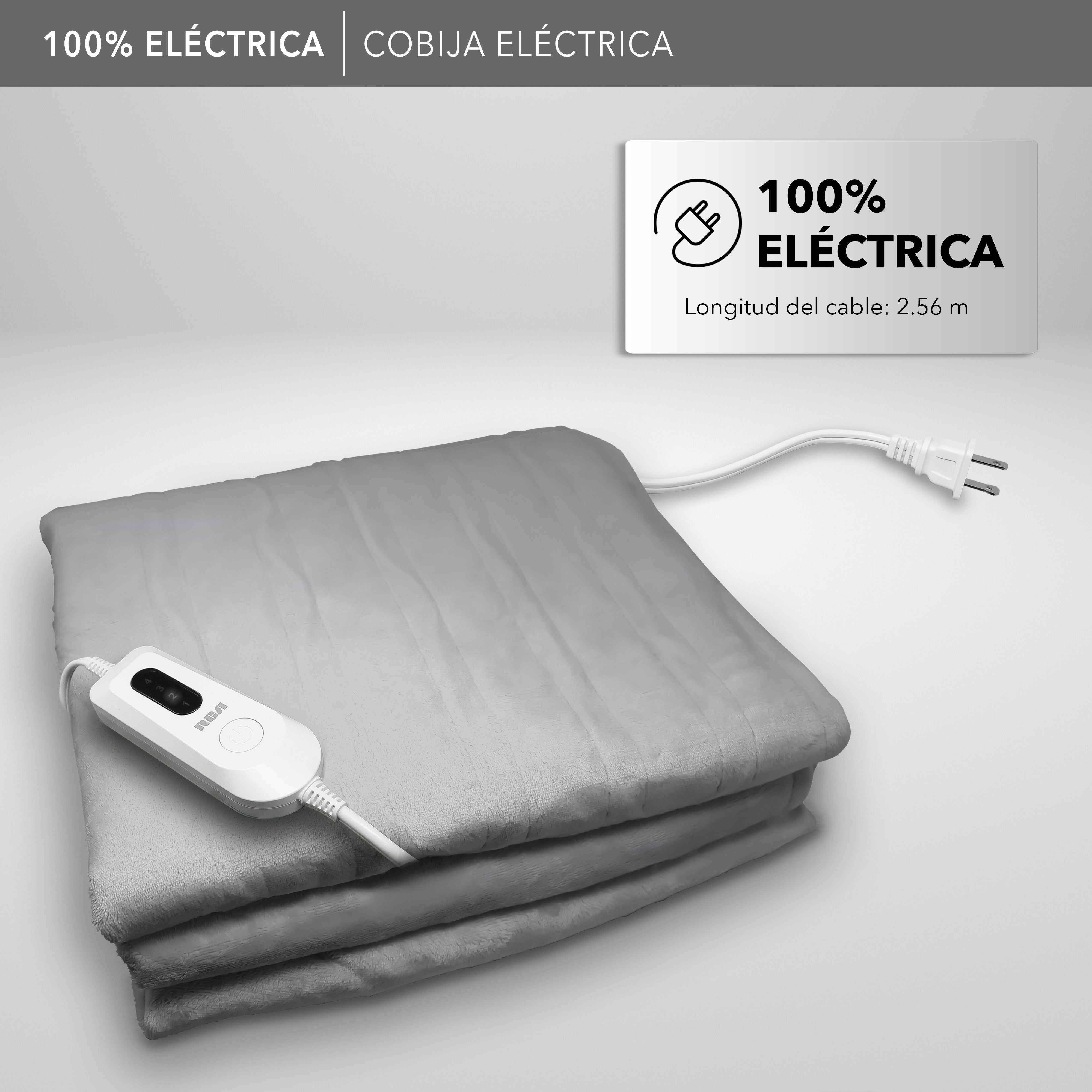 Cobija Eléctrica con Temporizador y 4 Niveles de Temperatura RC-CO1