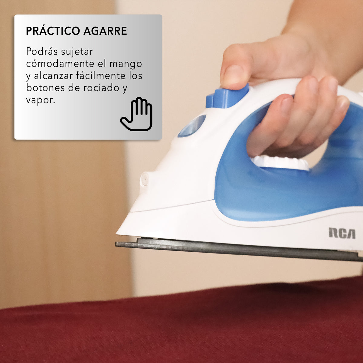 Plancha de Vapor