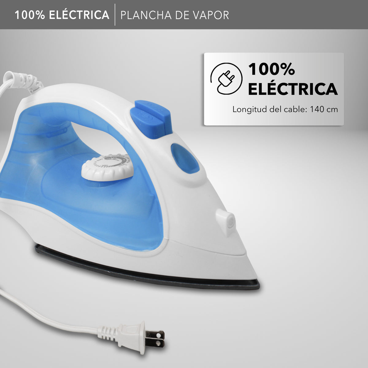 Plancha de Vapor