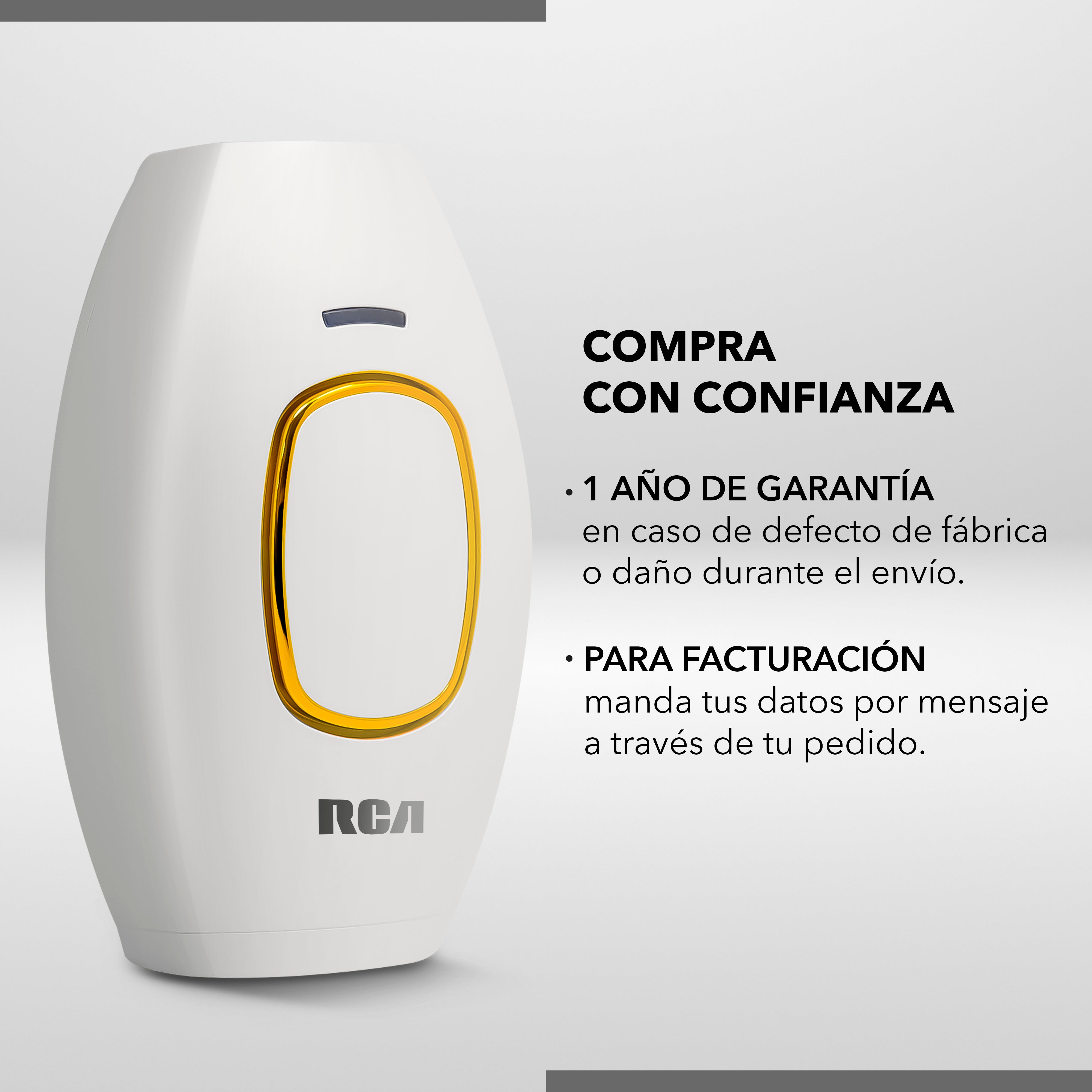Depiladora de Luz Pulsada RC-IPL