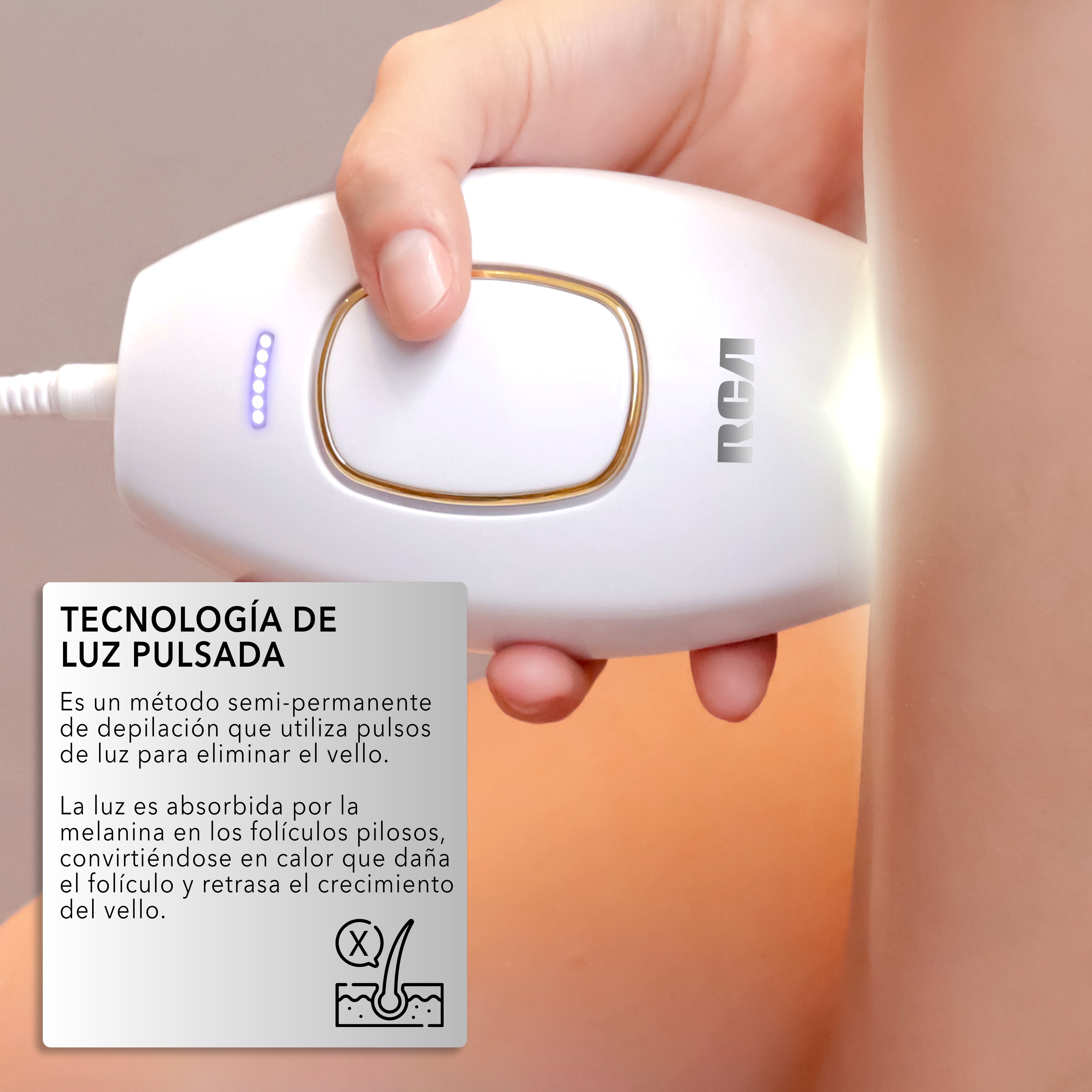 Depiladora de Luz Pulsada RC-IPL