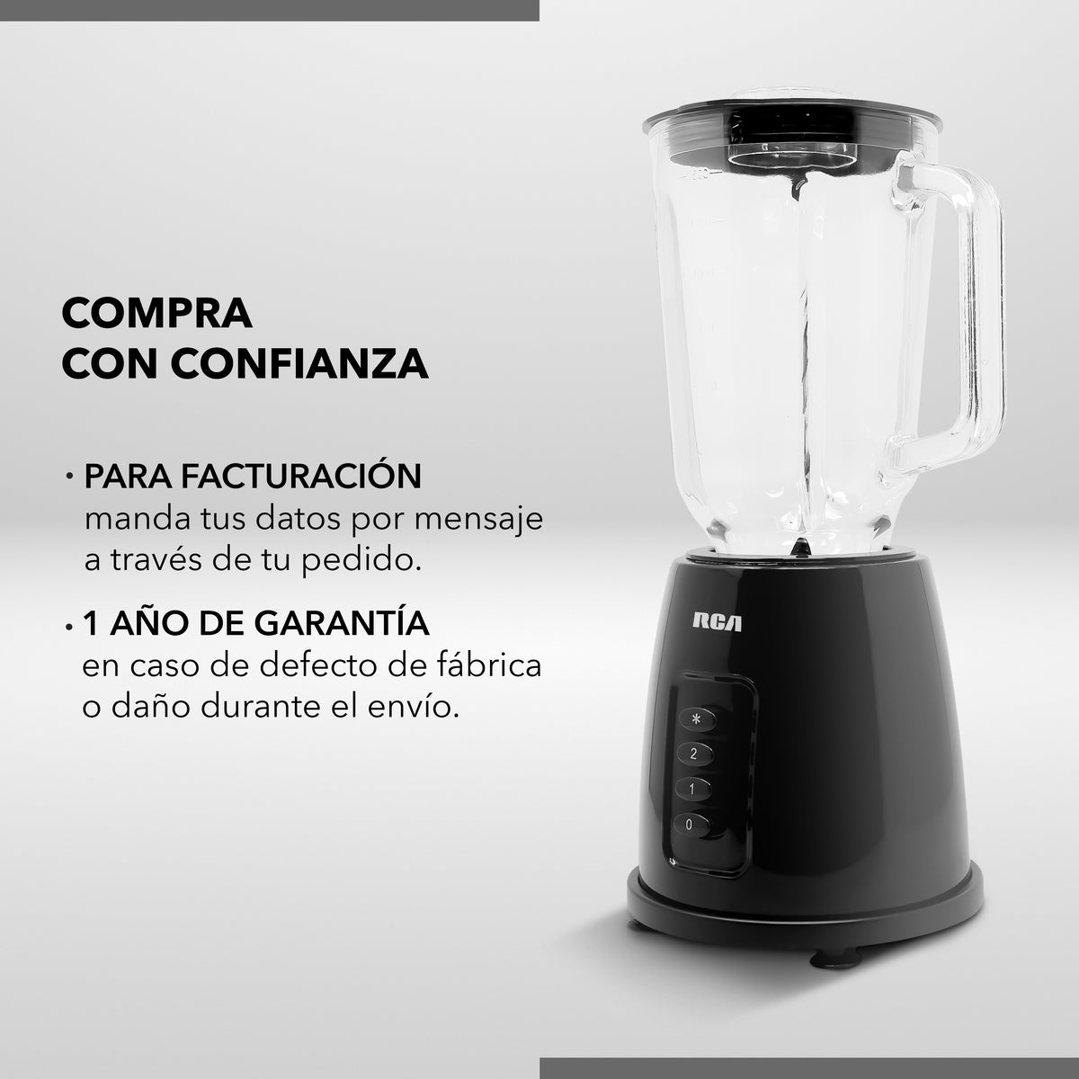 Licuadora con 2 Velocidades RC-L2