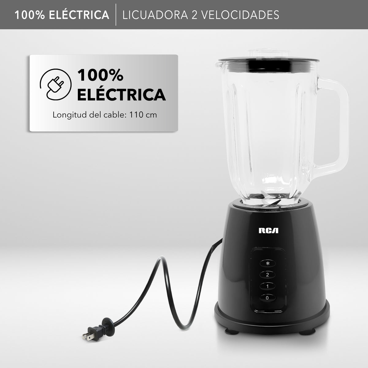 Licuadora con 2 Velocidades RC-L2