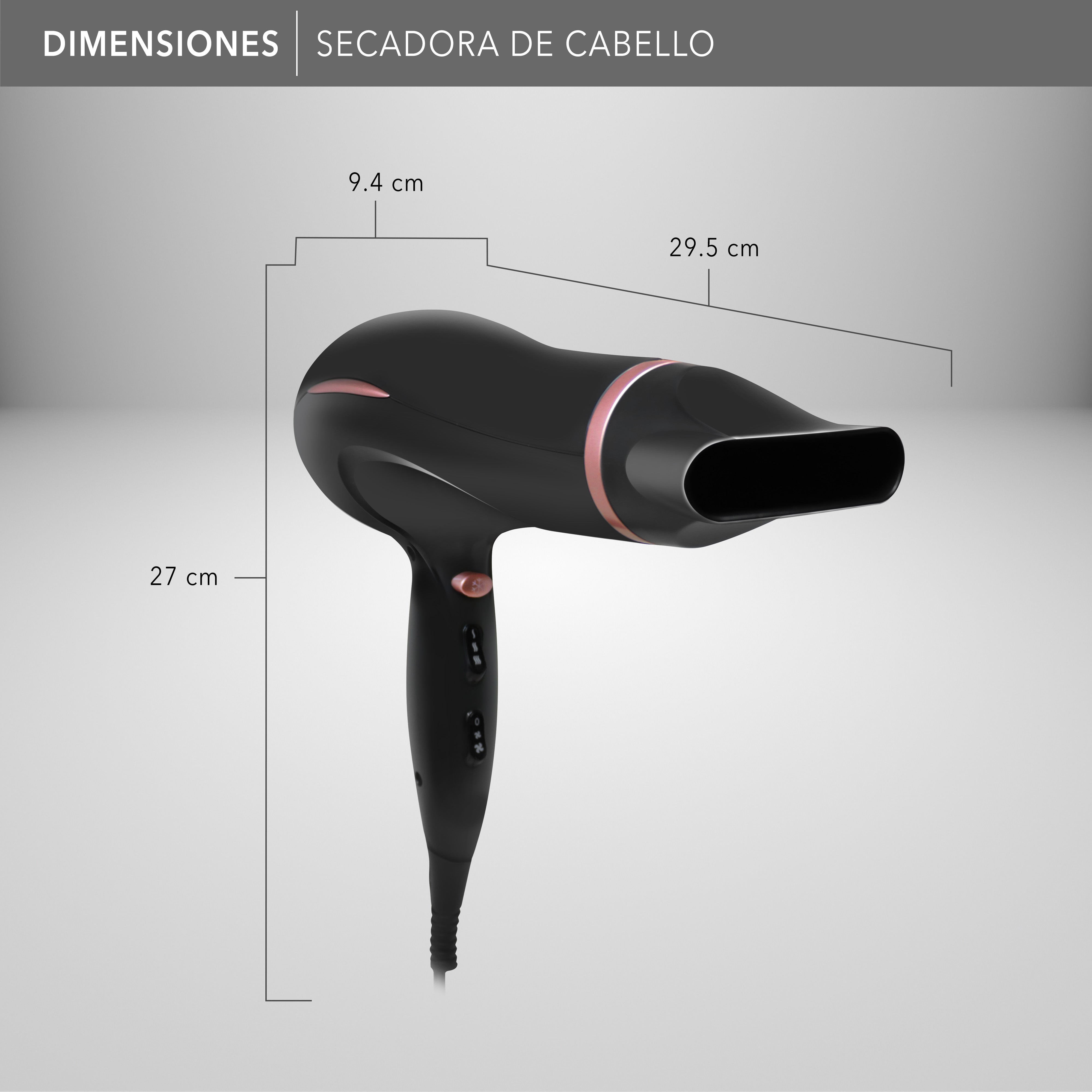 Secadora de Cabello RC-P15