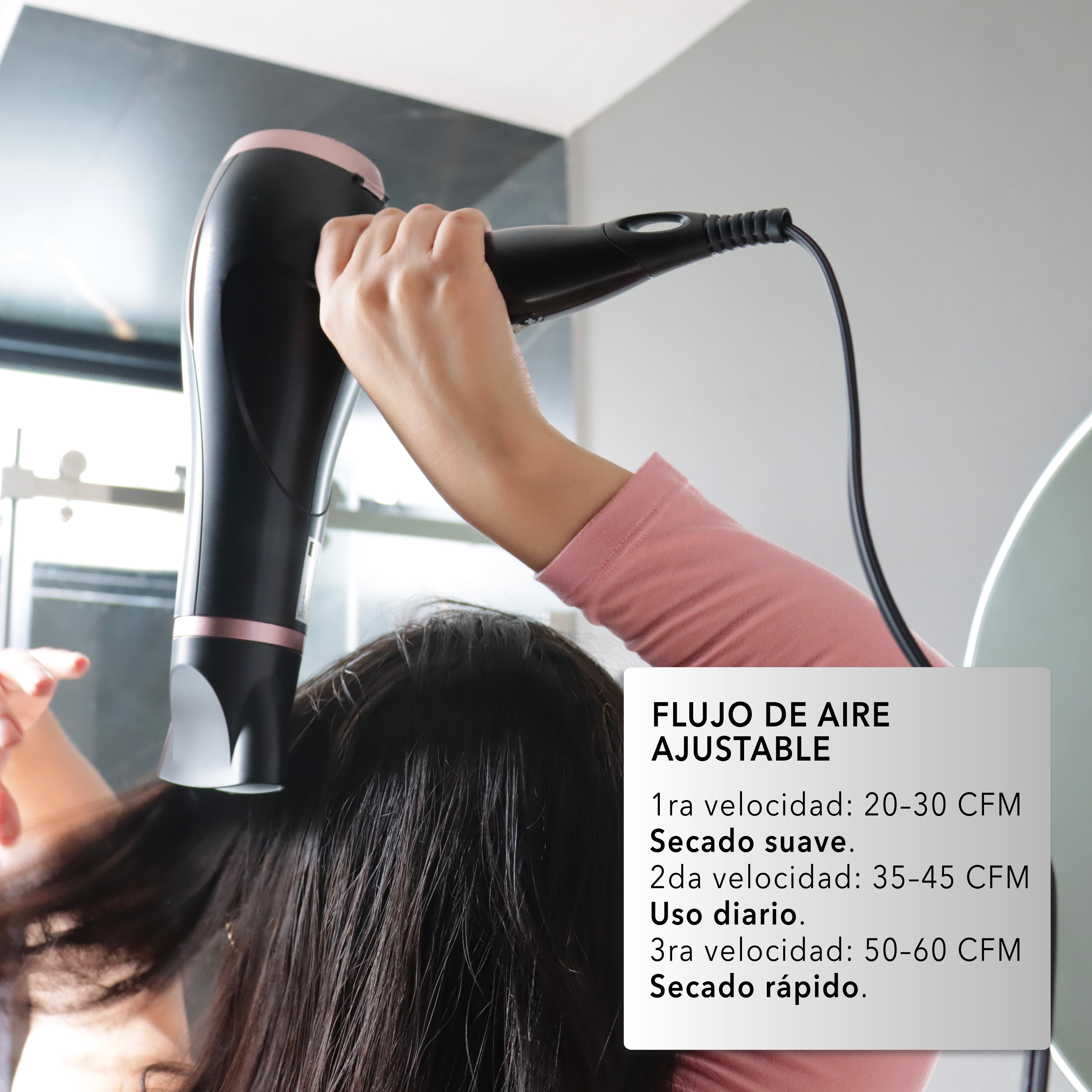Secadora de Cabello RC-P15