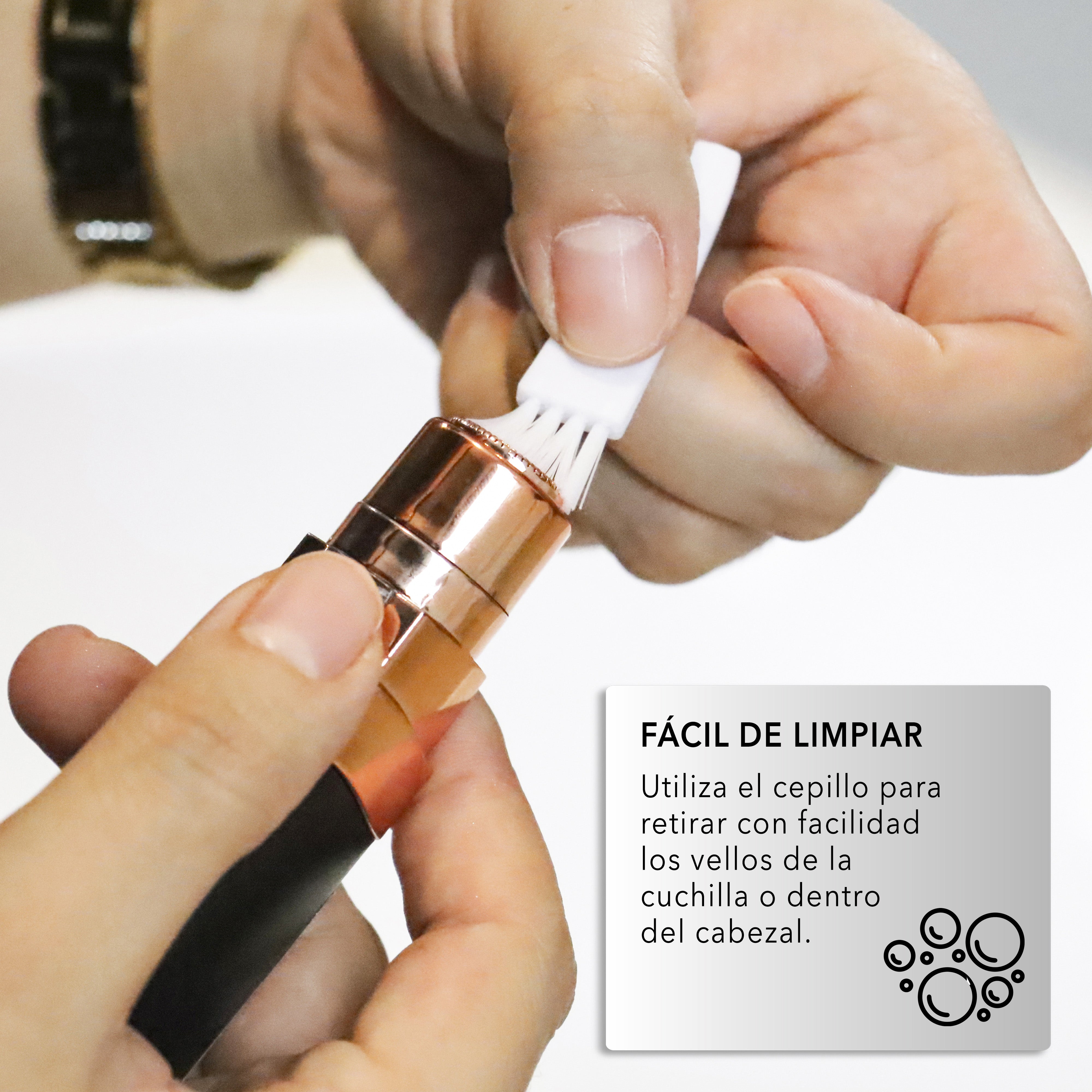 Removedor de vello facial RC-P29