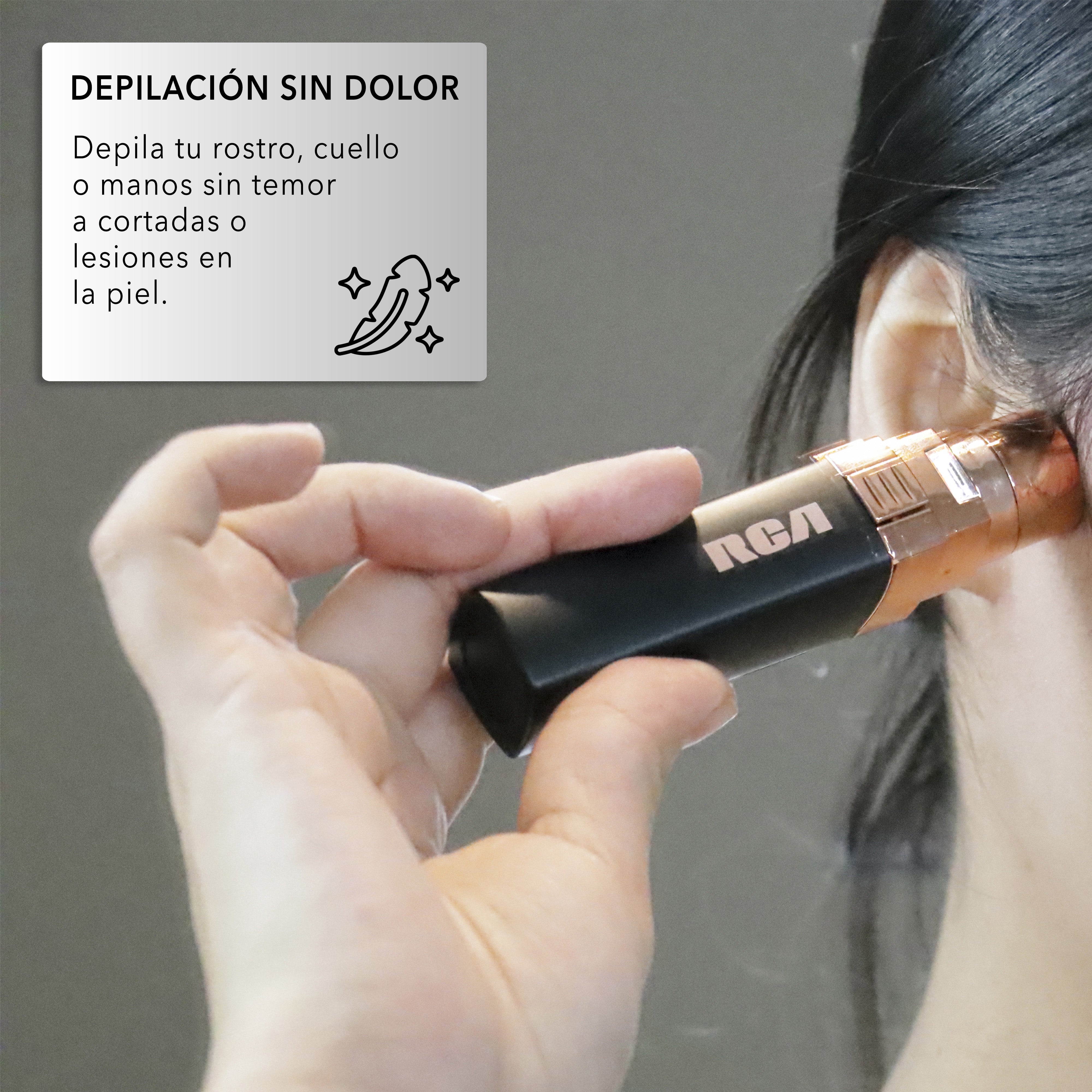 Removedor de vello facial RC-P29