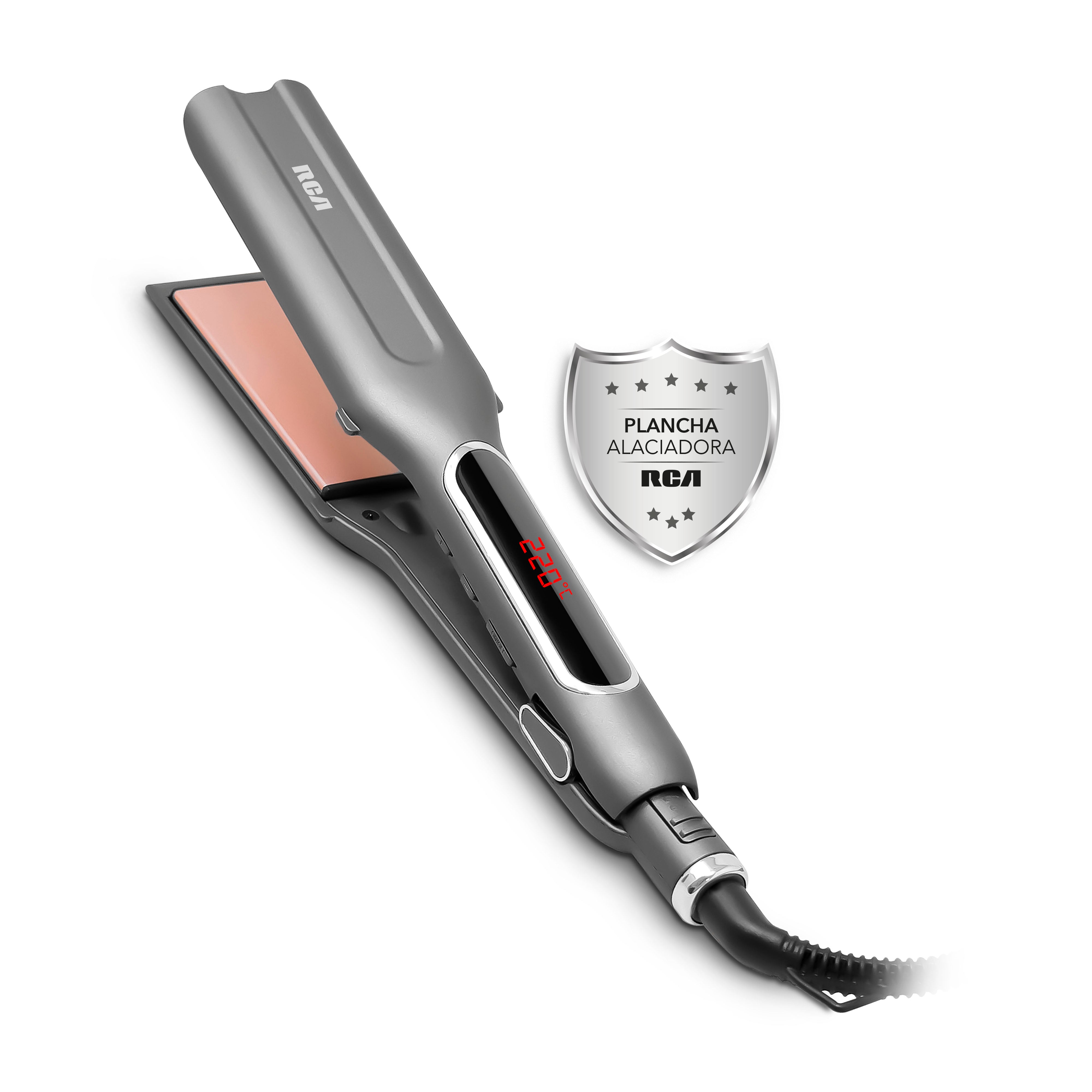 Plancha Alaciadora con Tecnología Iónica RC-P51