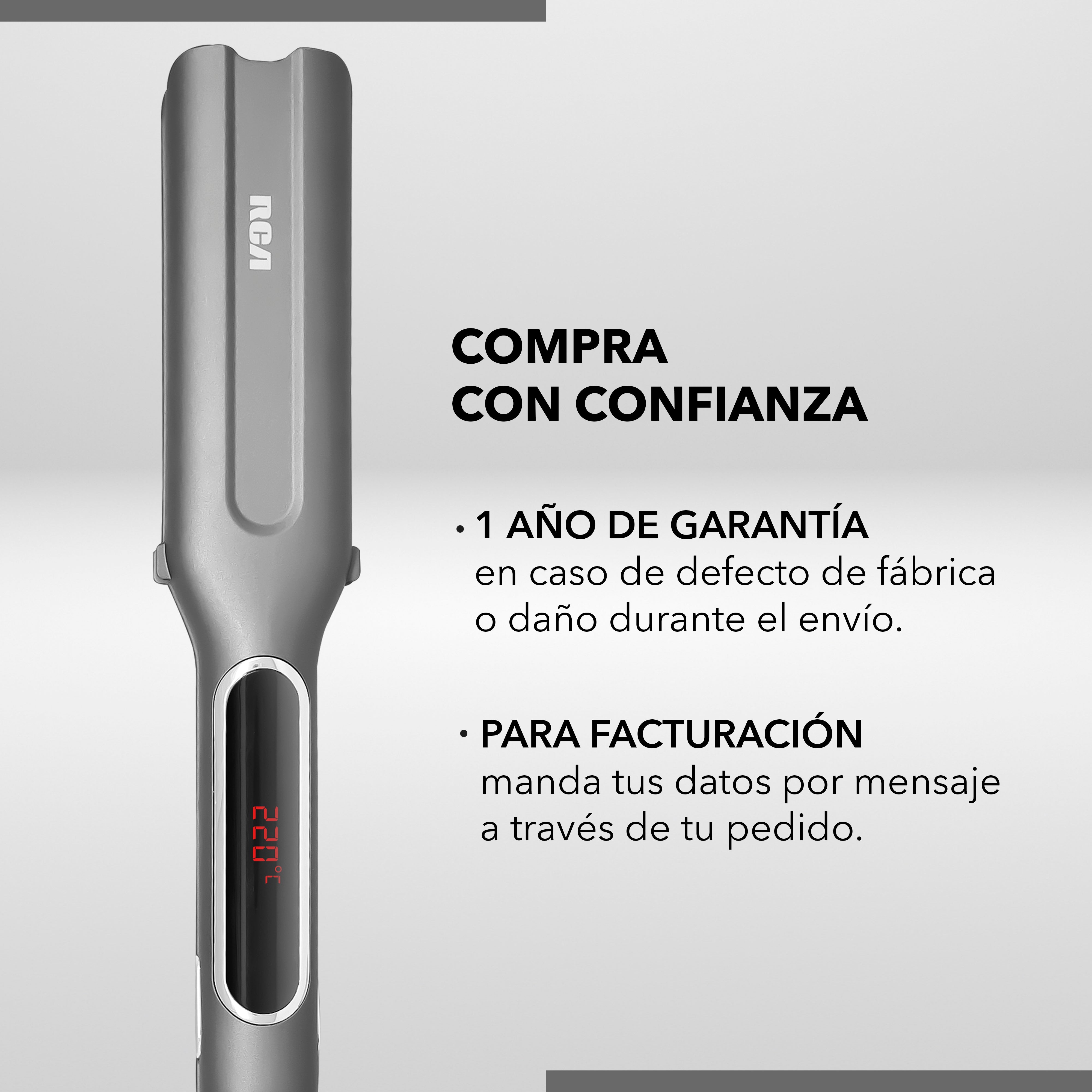 Plancha Alaciadora con Tecnología Iónica RC-P51
