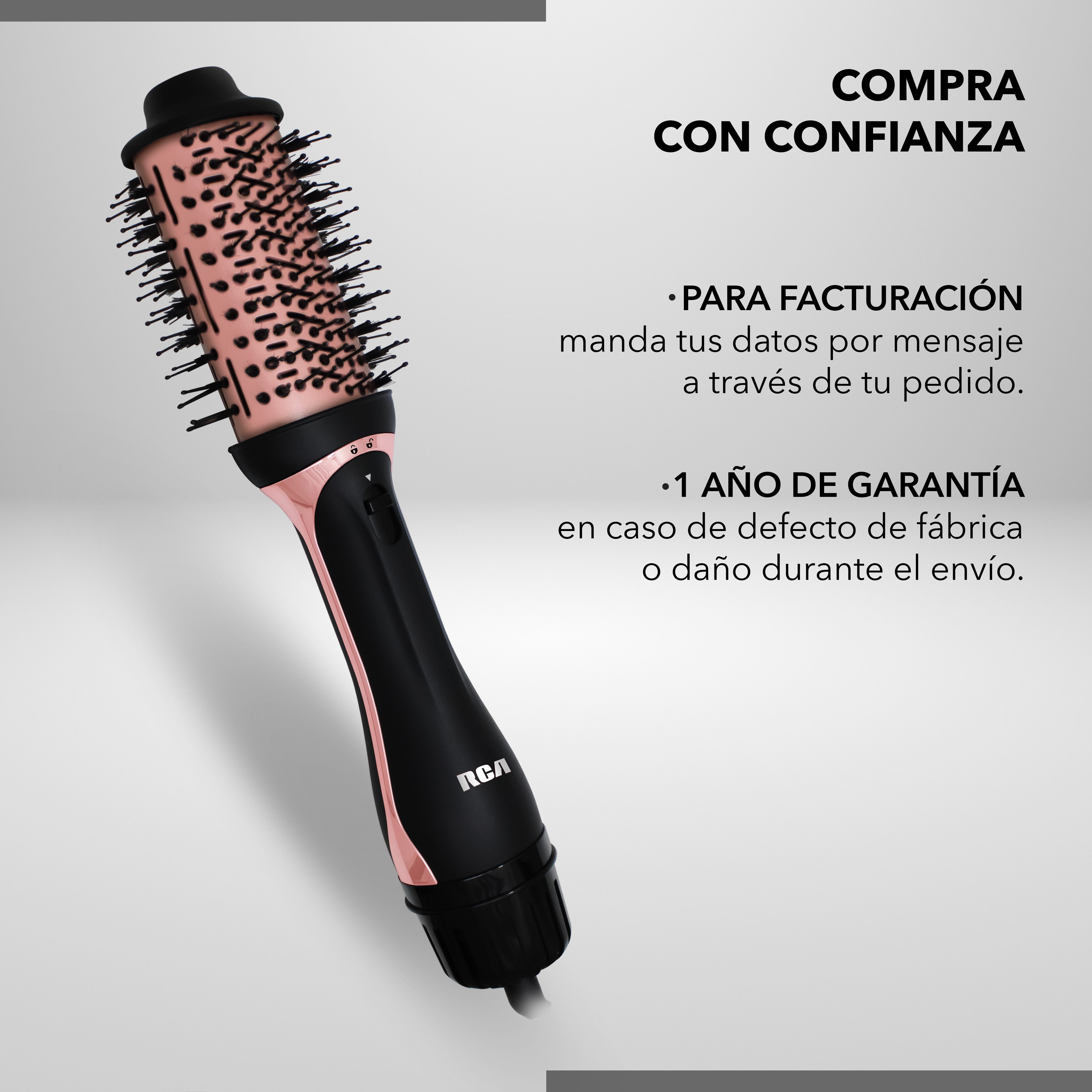 Cepillo Secador 2 en 1 RC-P52