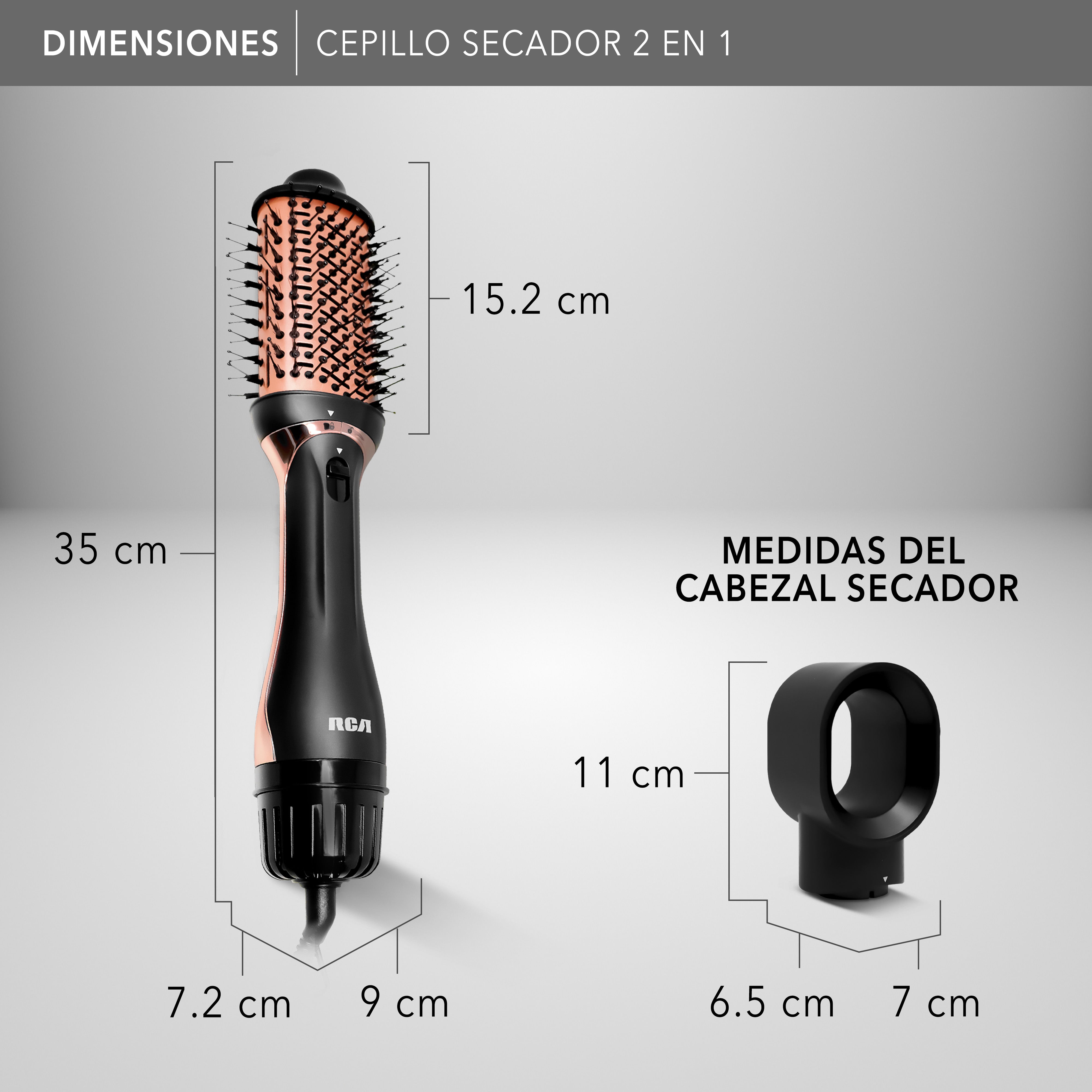 Cepillo Secador 2 en 1 RC-P52