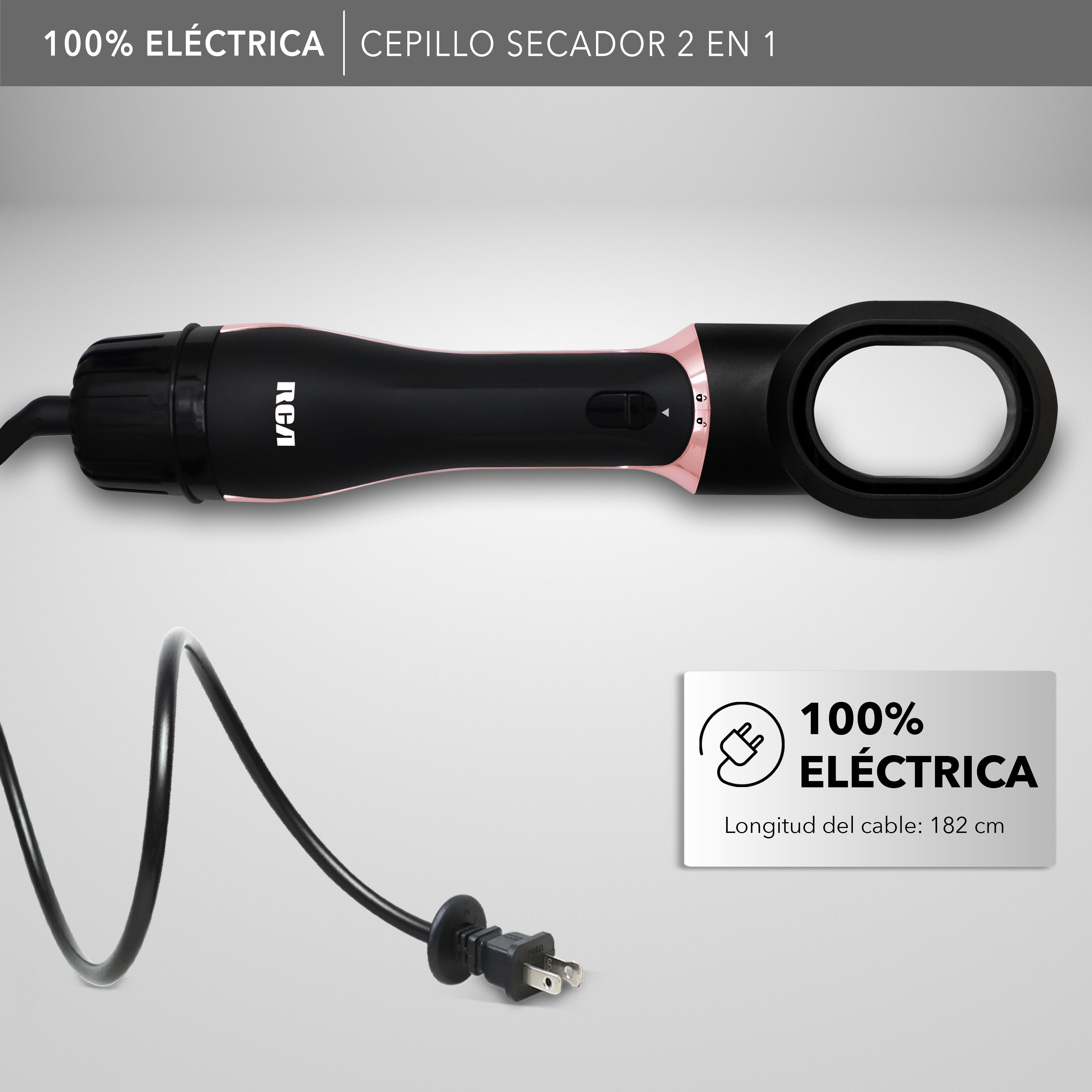 Cepillo Secador 2 en 1 RC-P52