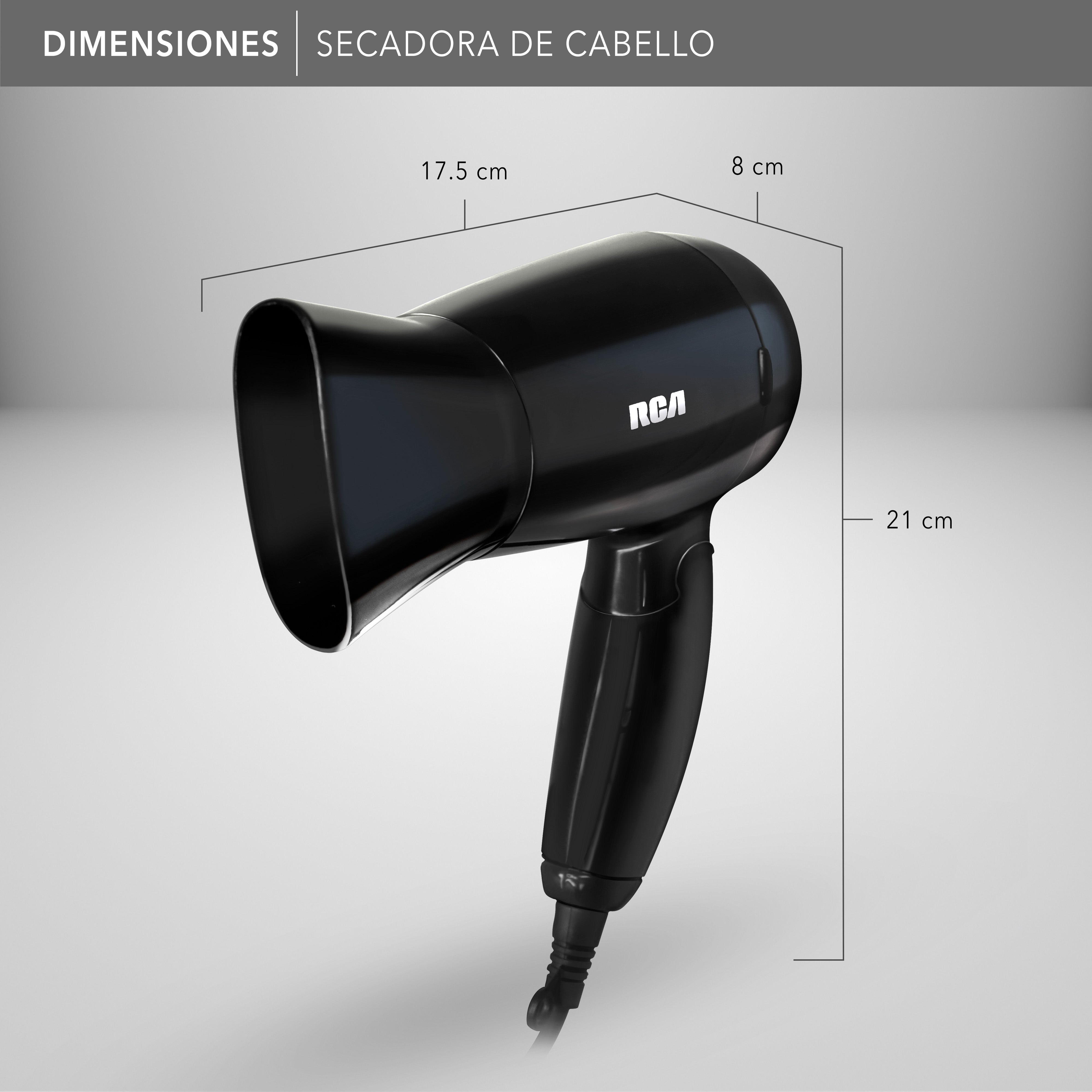 Secadora de Cabello RC-P8