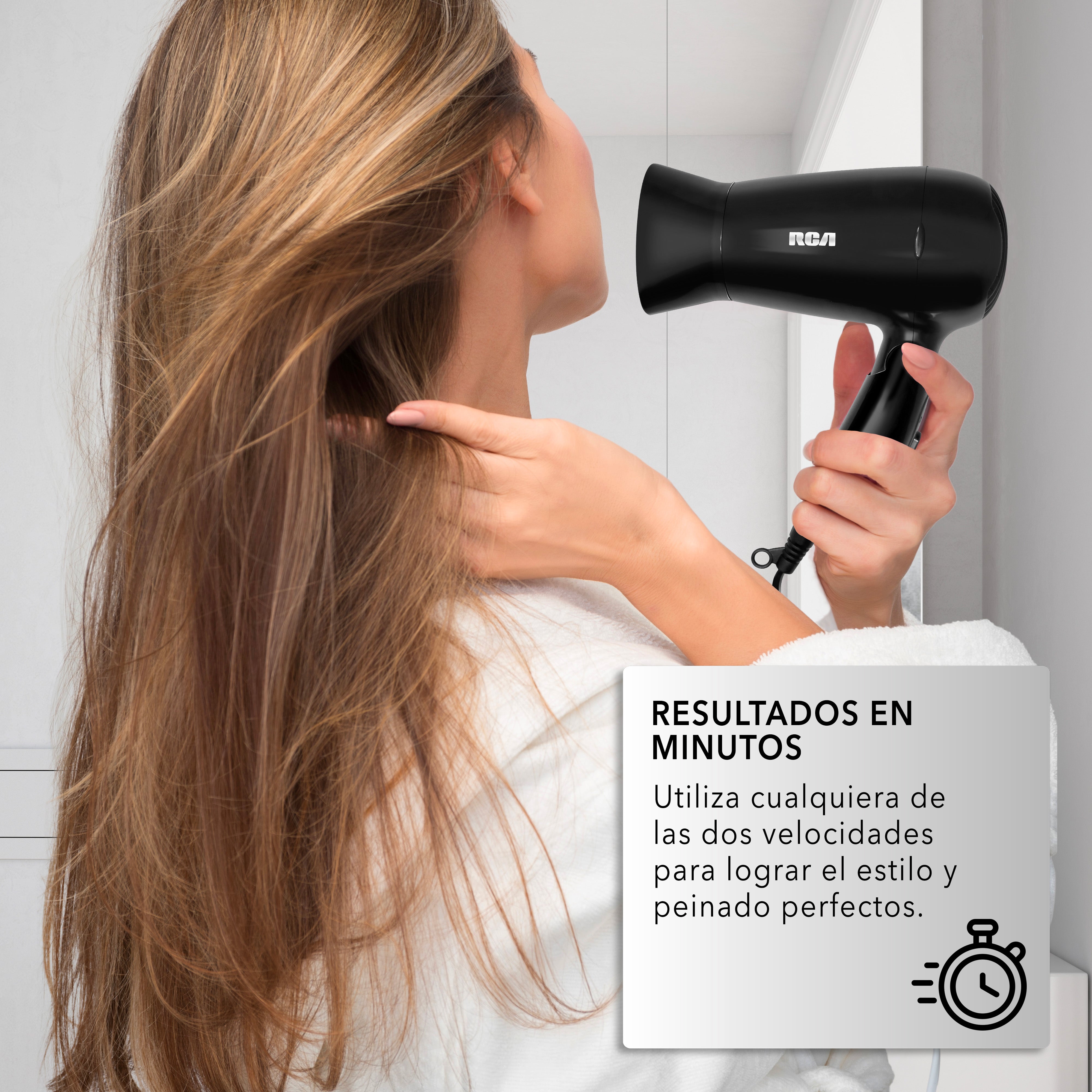 Secadora de Cabello RC-P8