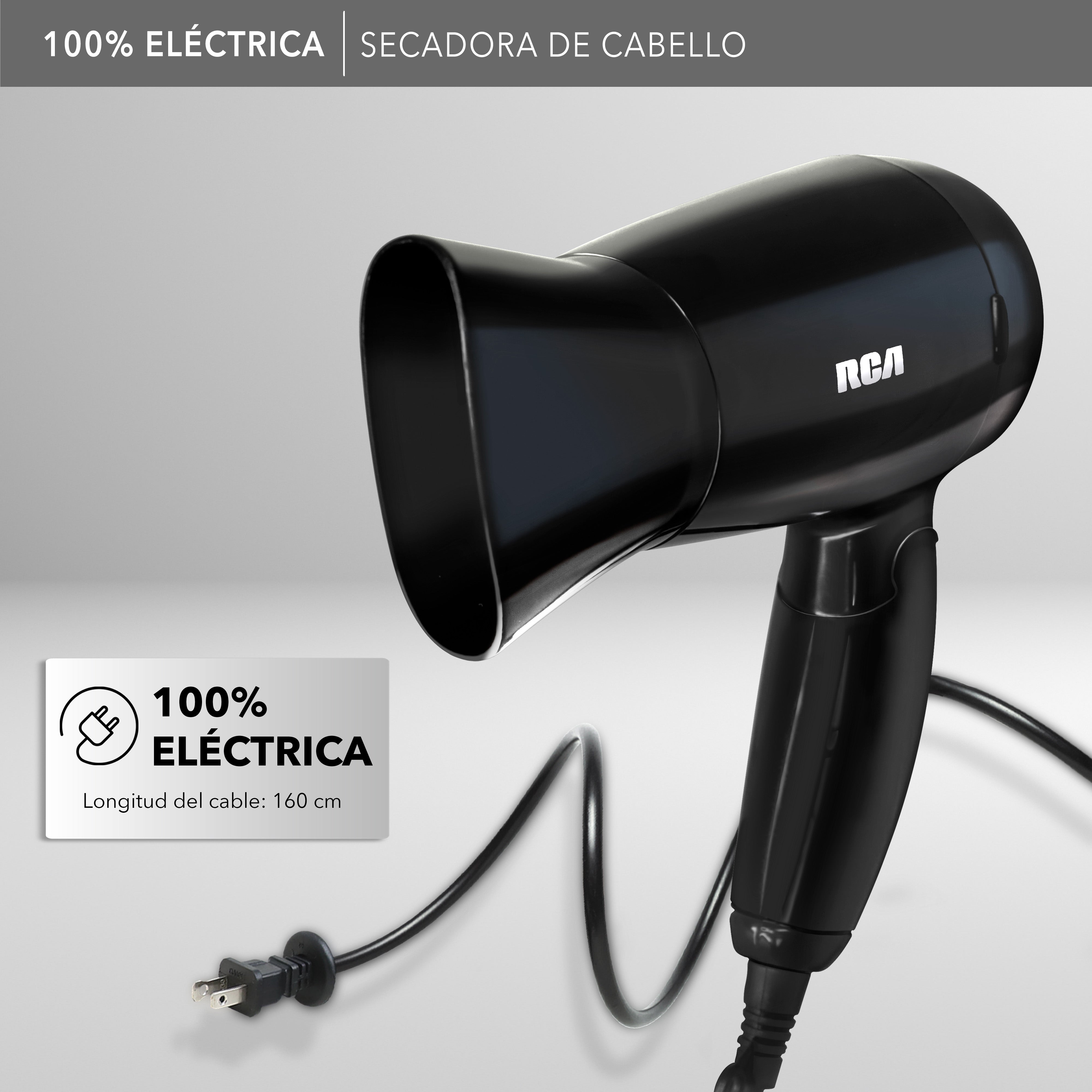 Secadora de Cabello RC-P8
