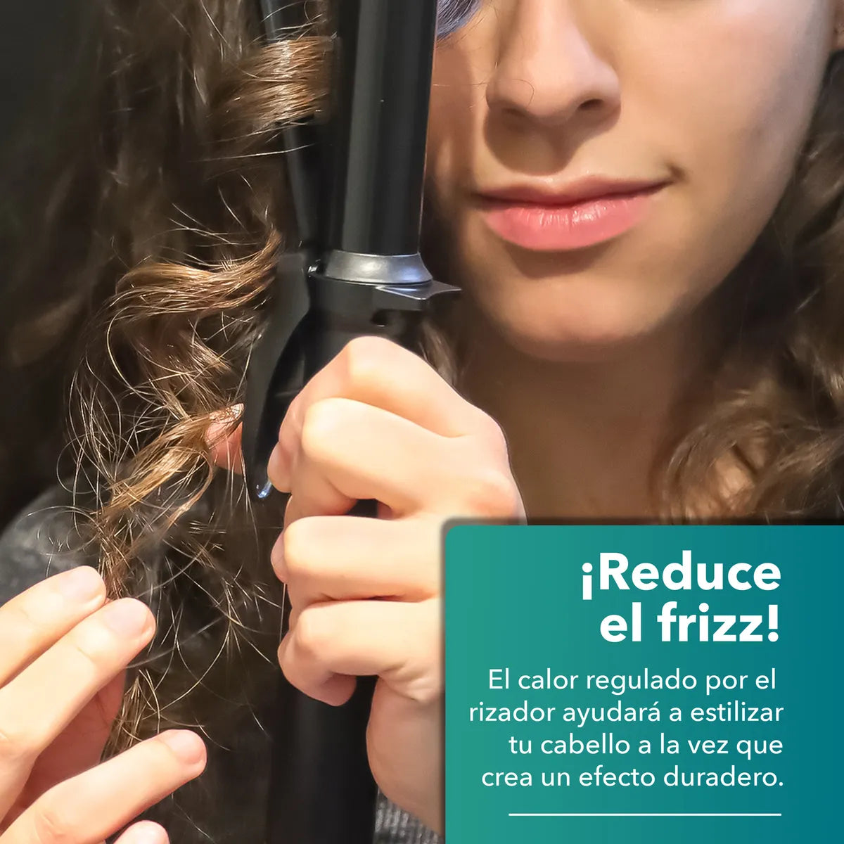 Rca Rizador De Cabello Rc-p9n Con Barril De Cerámica Negro Negro