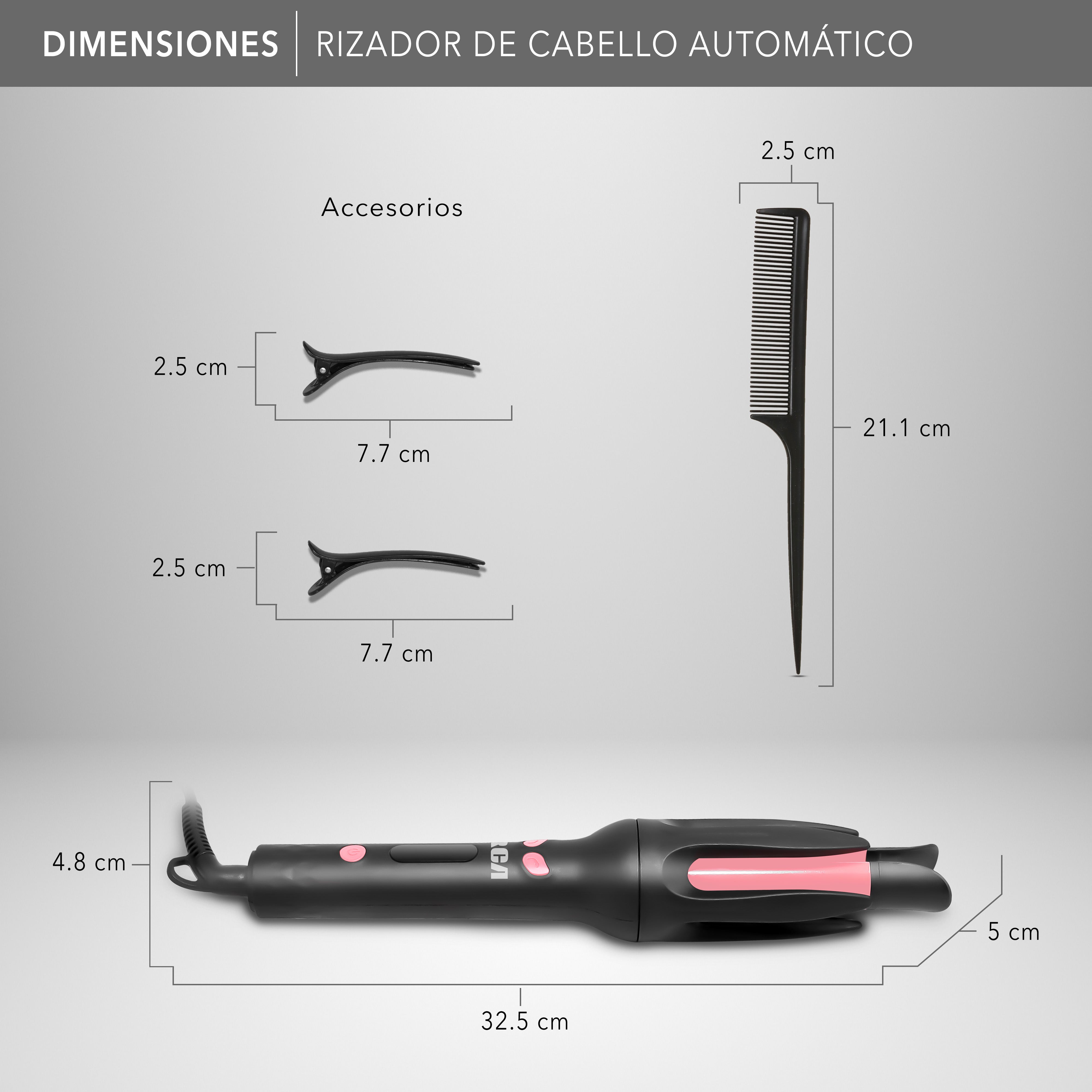 Rca Rizador Automático RC-PR