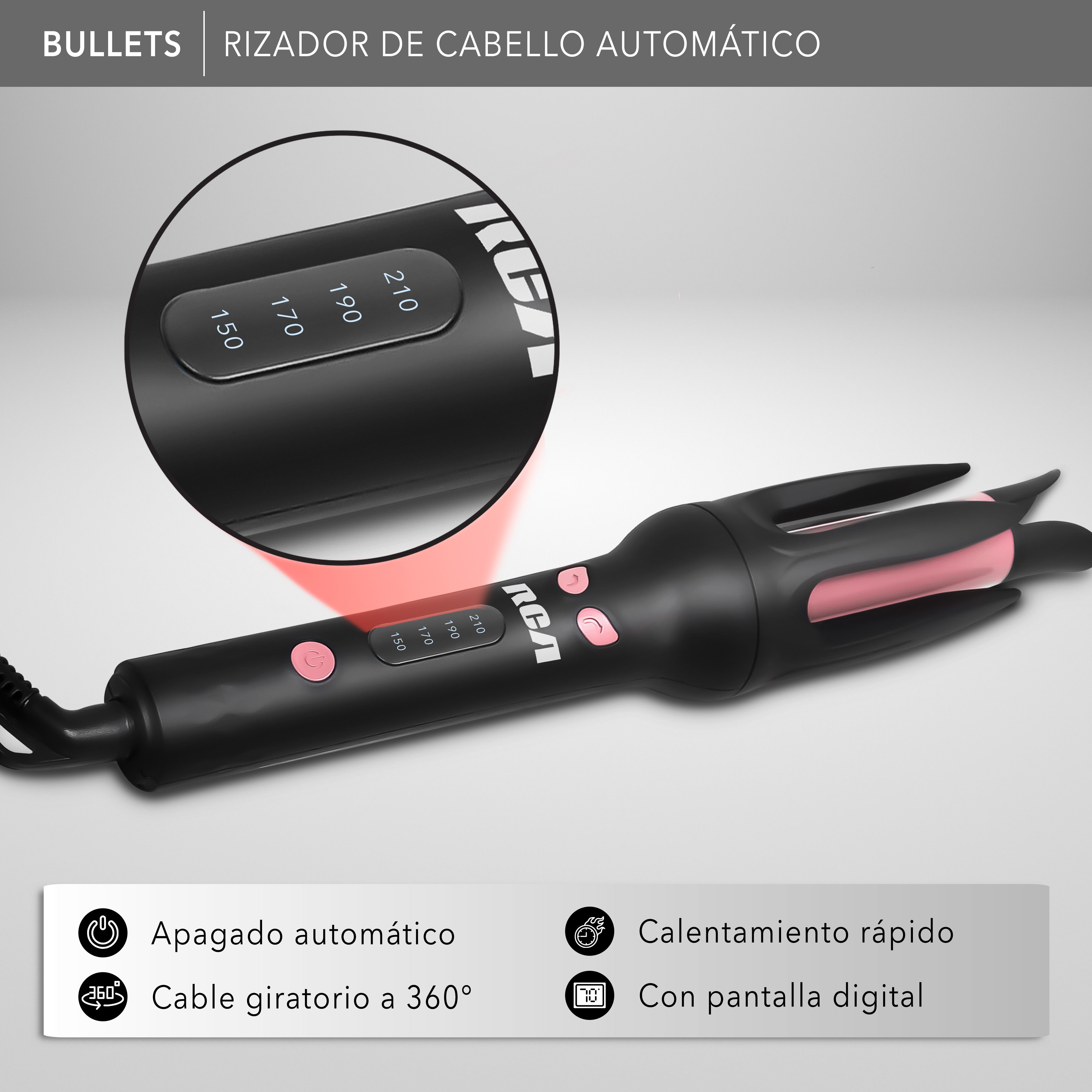 Rca Rizador Automático RC-PR