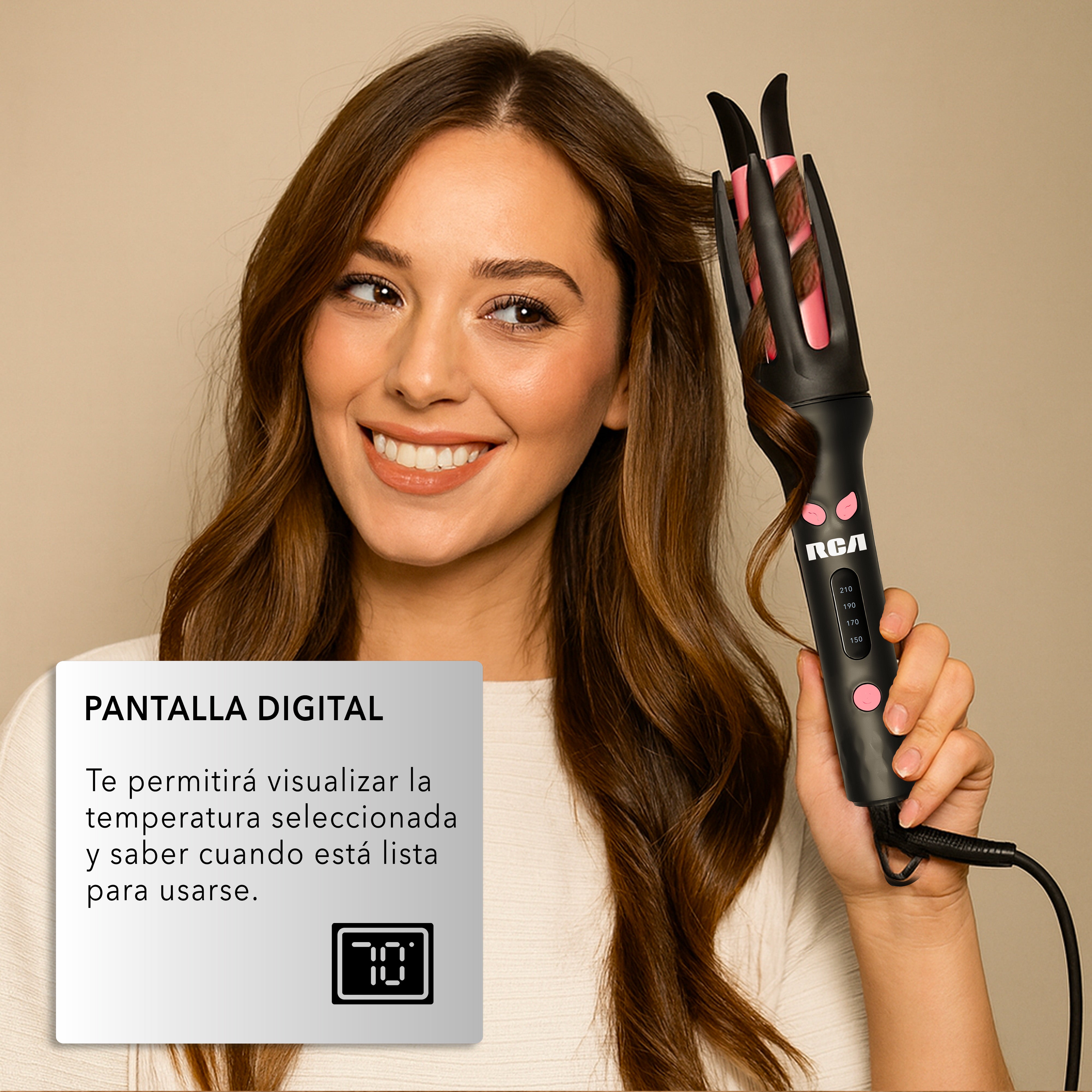 Rca Rizador Automático RC-PR