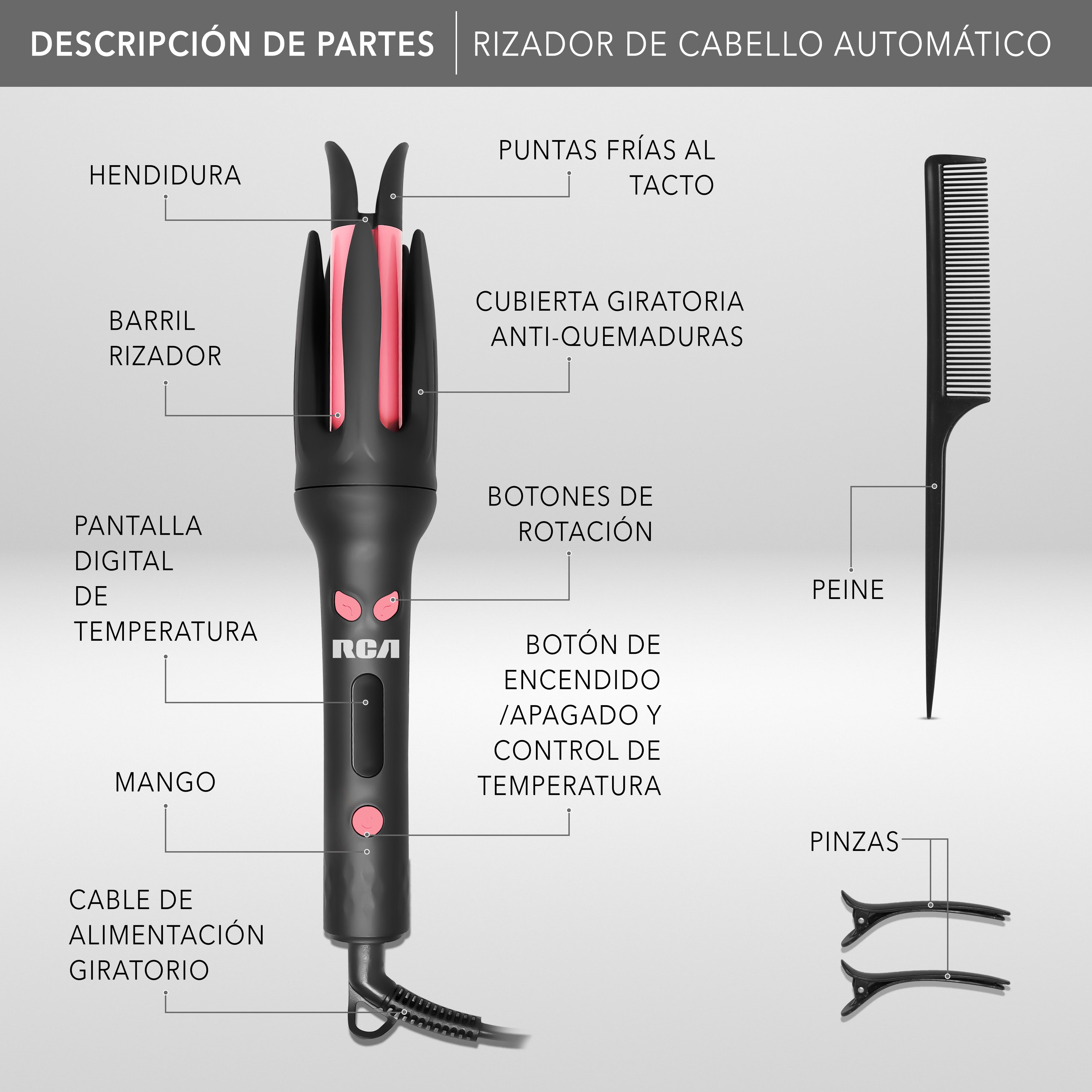 Rca Rizador Automático RC-PR