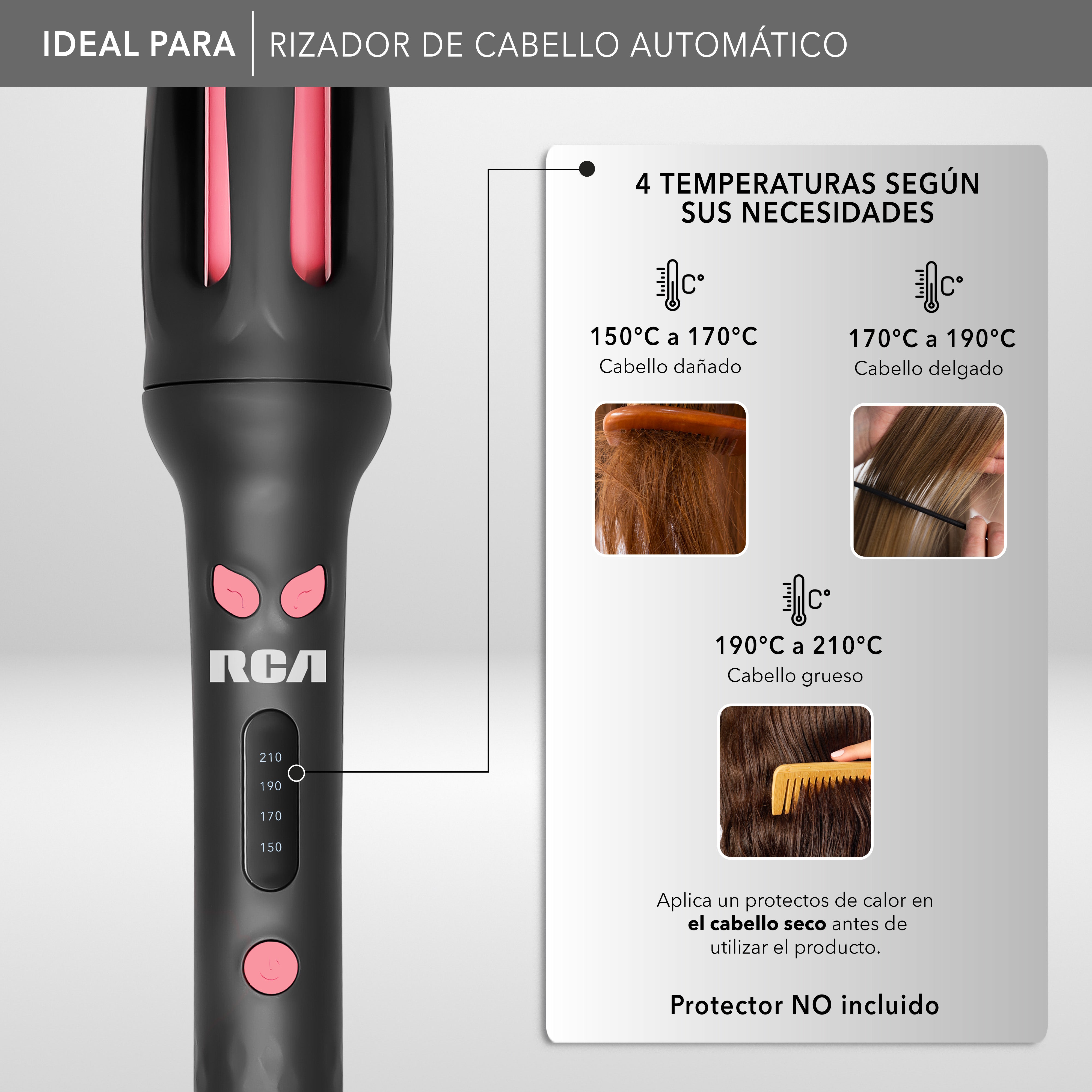 Rca Rizador Automático RC-PR