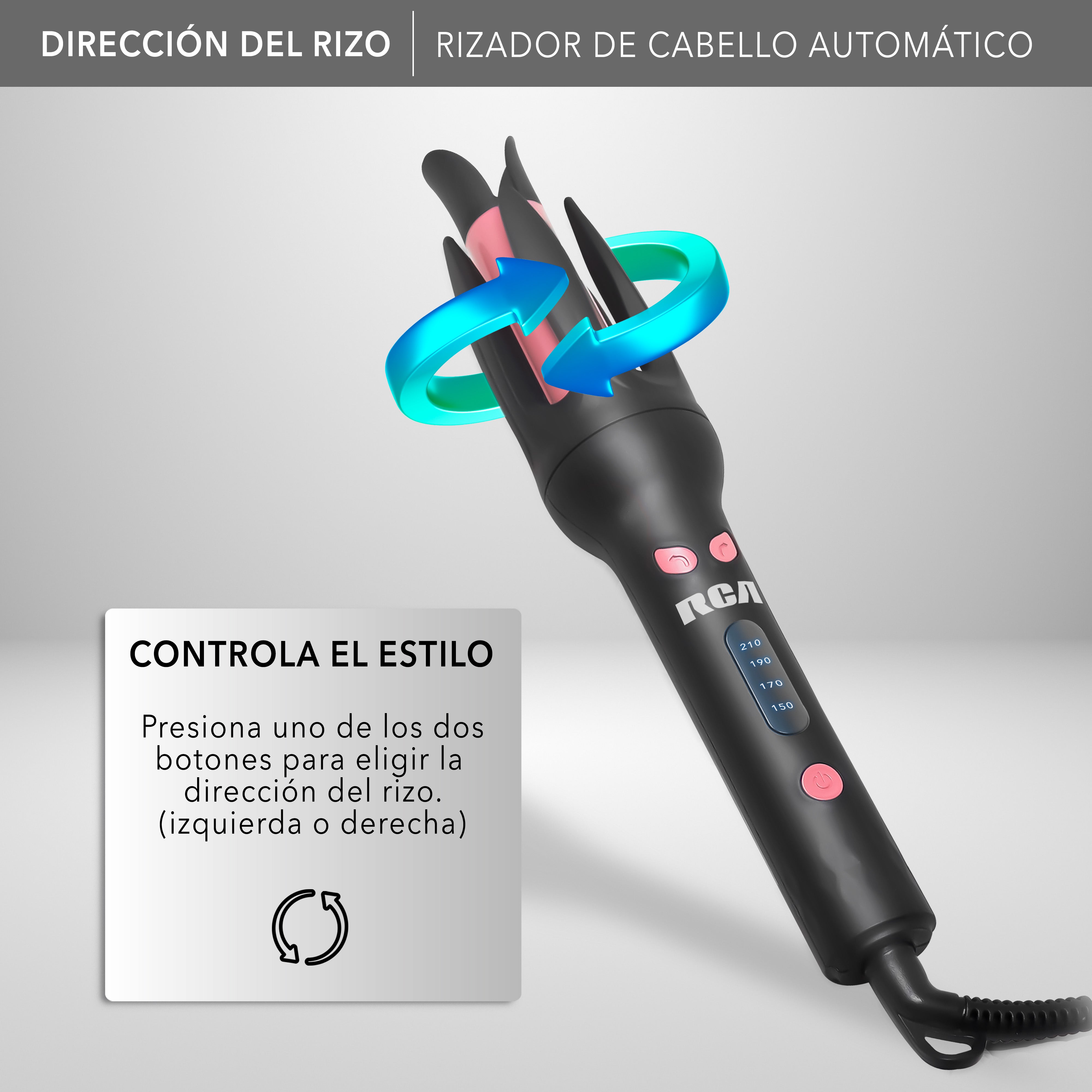 Rca Rizador Automático RC-PR