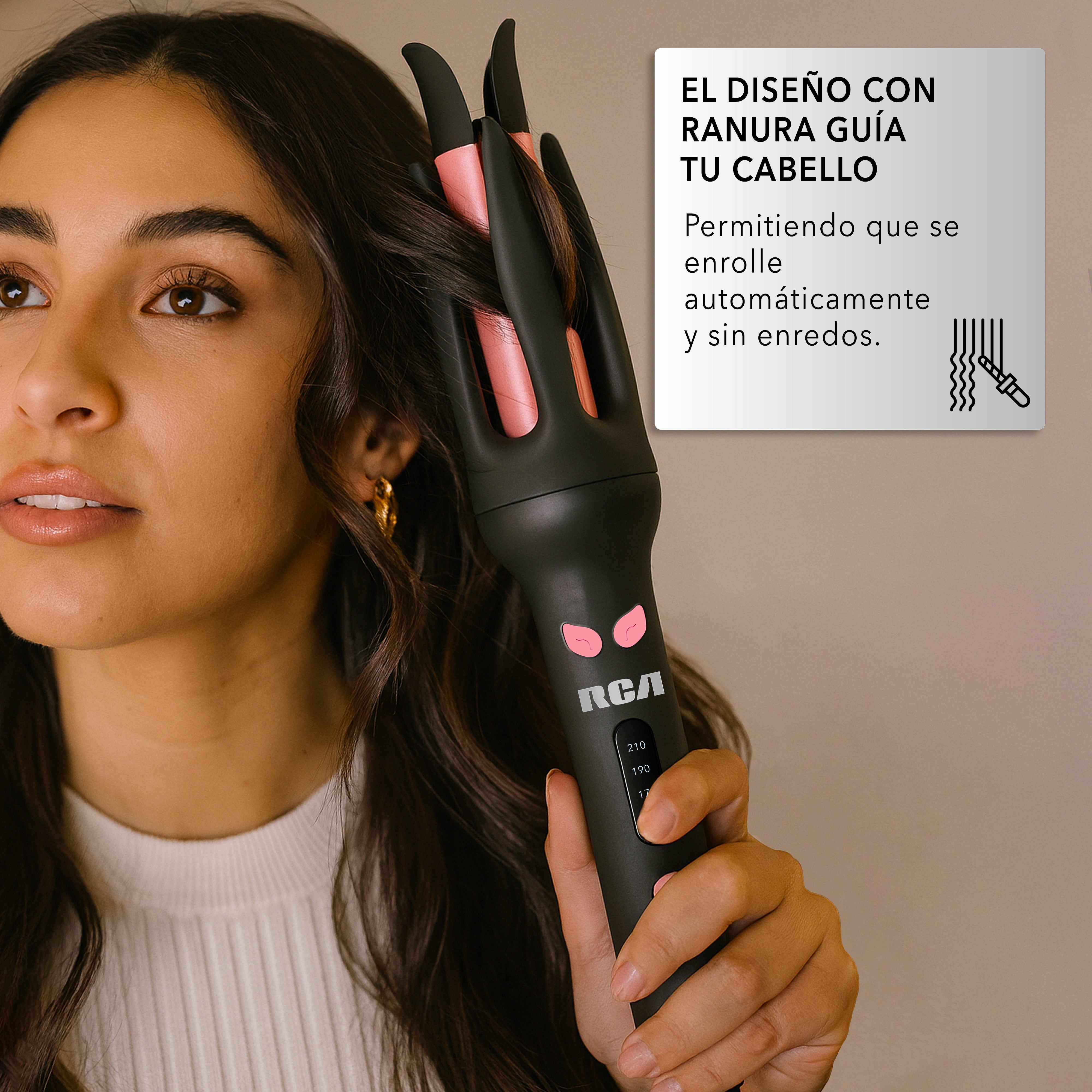 Rca Rizador Automático RC-PR