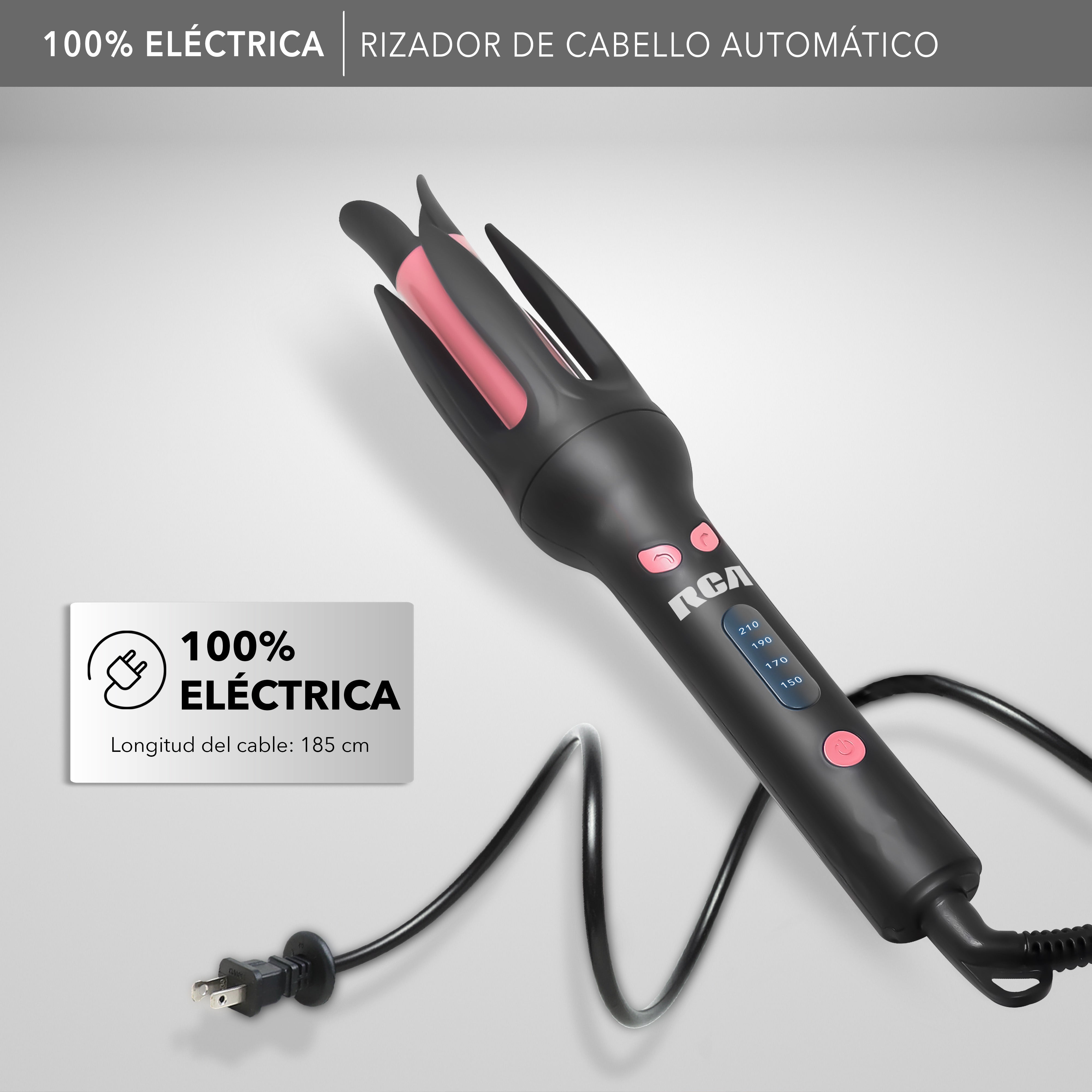 Rca Rizador Automático RC-PR