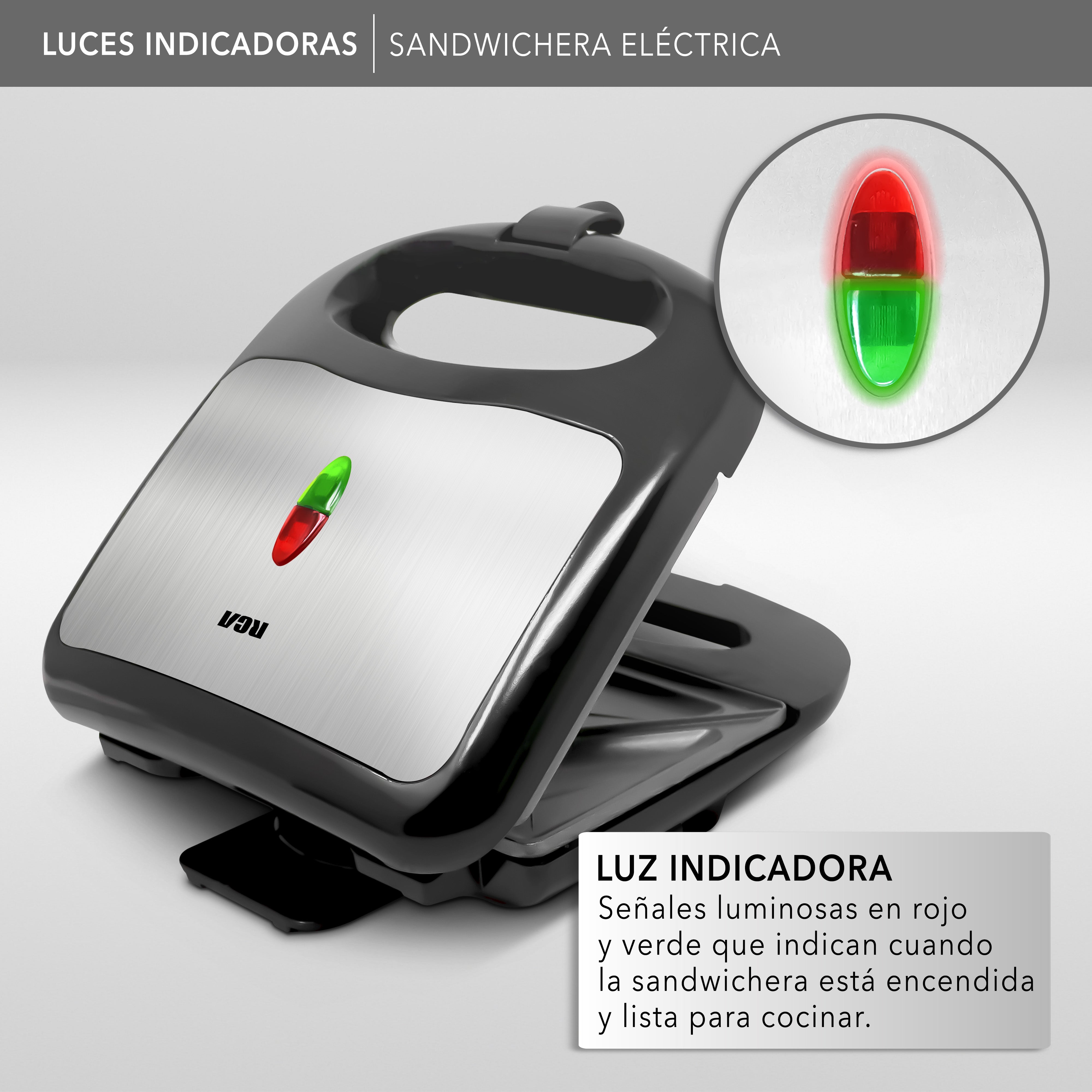 RCA Sandwichera Eléctrica RC-SW1