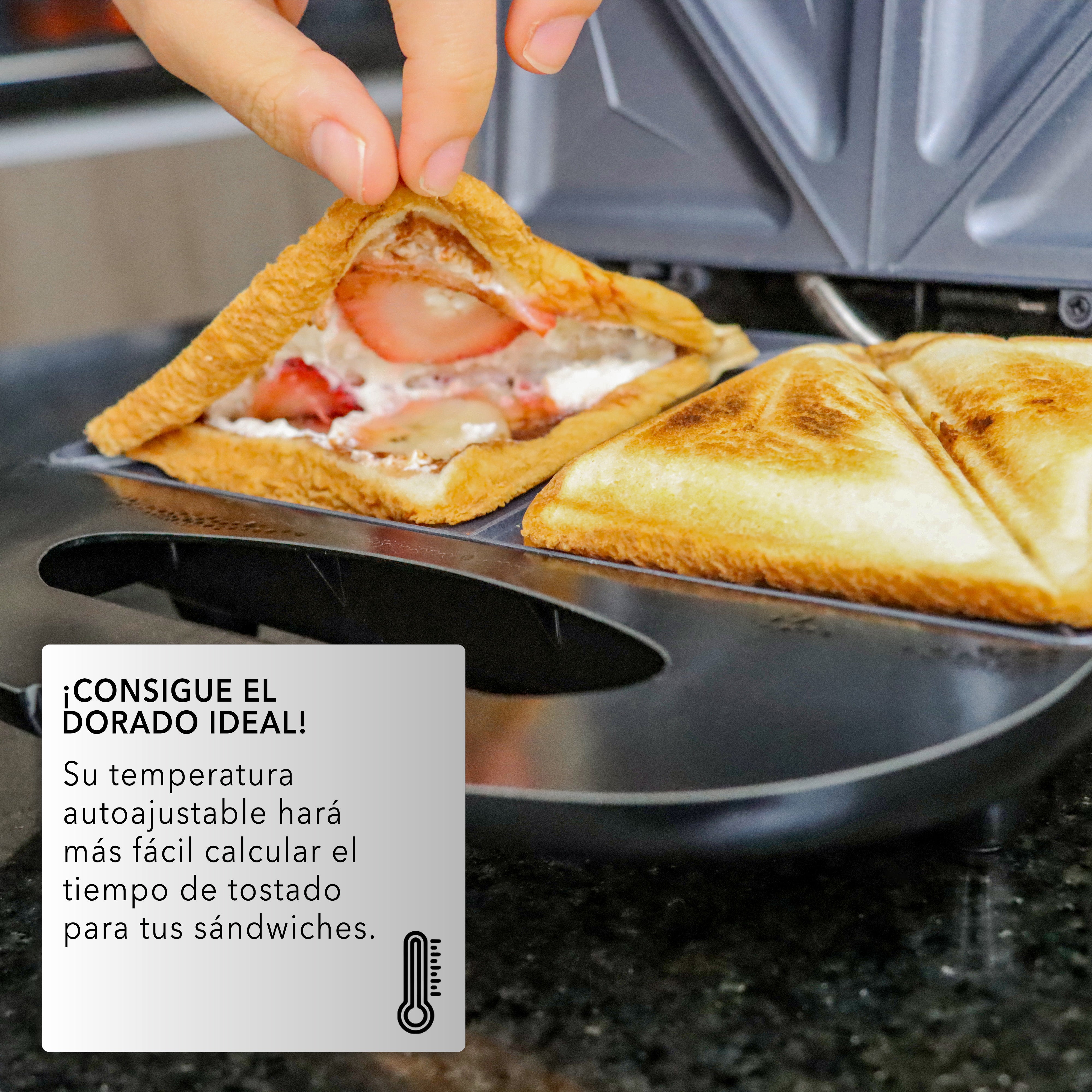 RCA Sandwichera Eléctrica RC-SW1