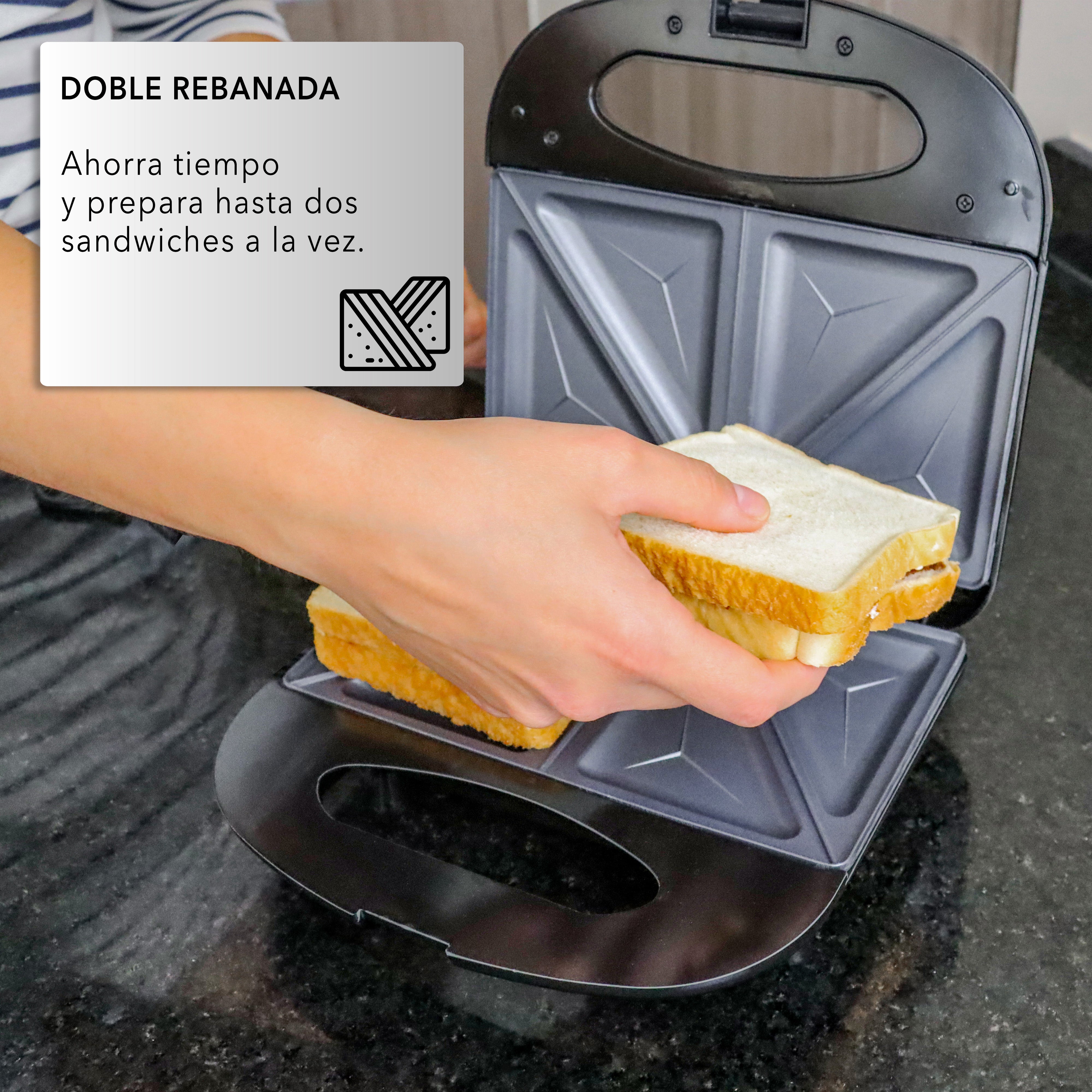 RCA Sandwichera Eléctrica RC-SW1