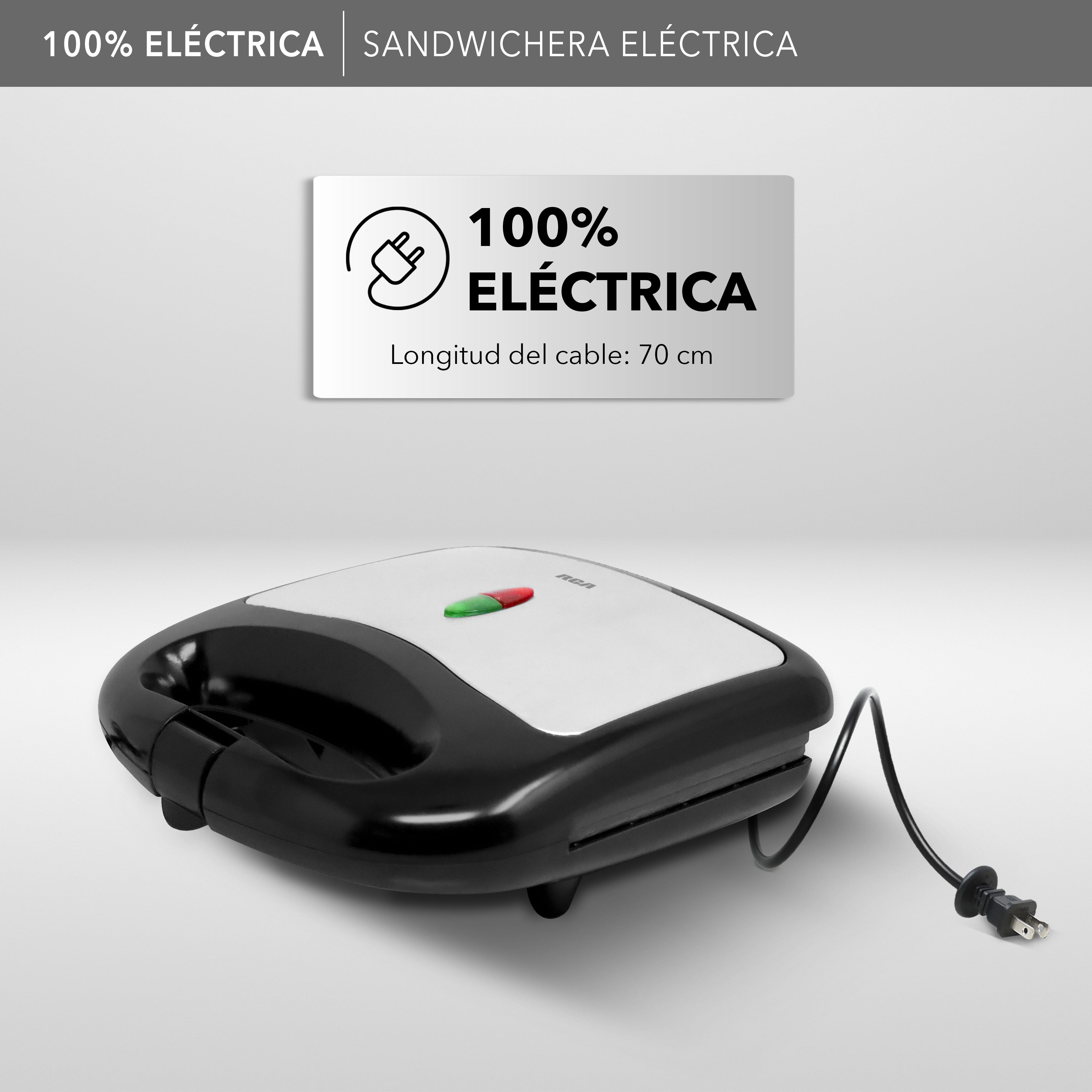 RCA Sandwichera Eléctrica RC-SW1