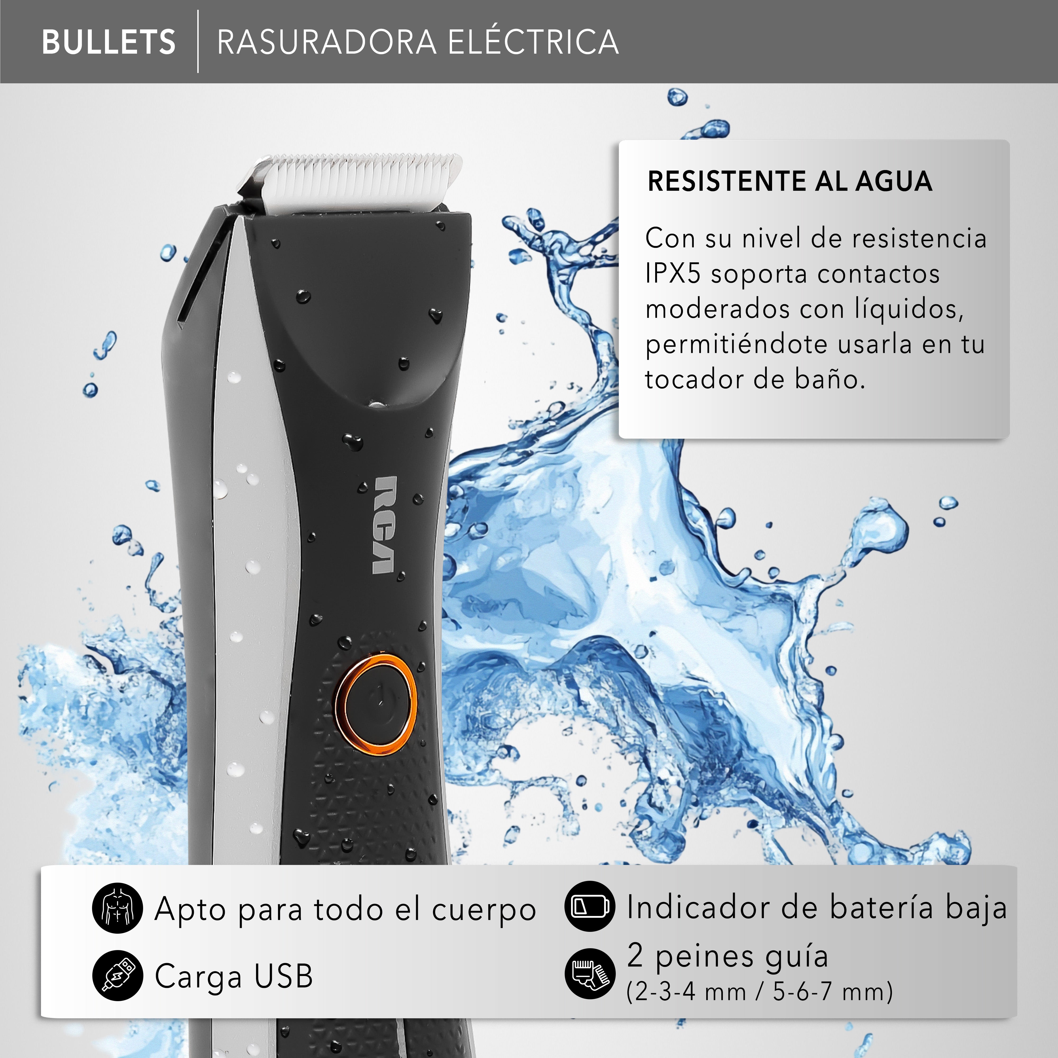 Rasuradora Eléctrica Inalámbrica RC-TR1