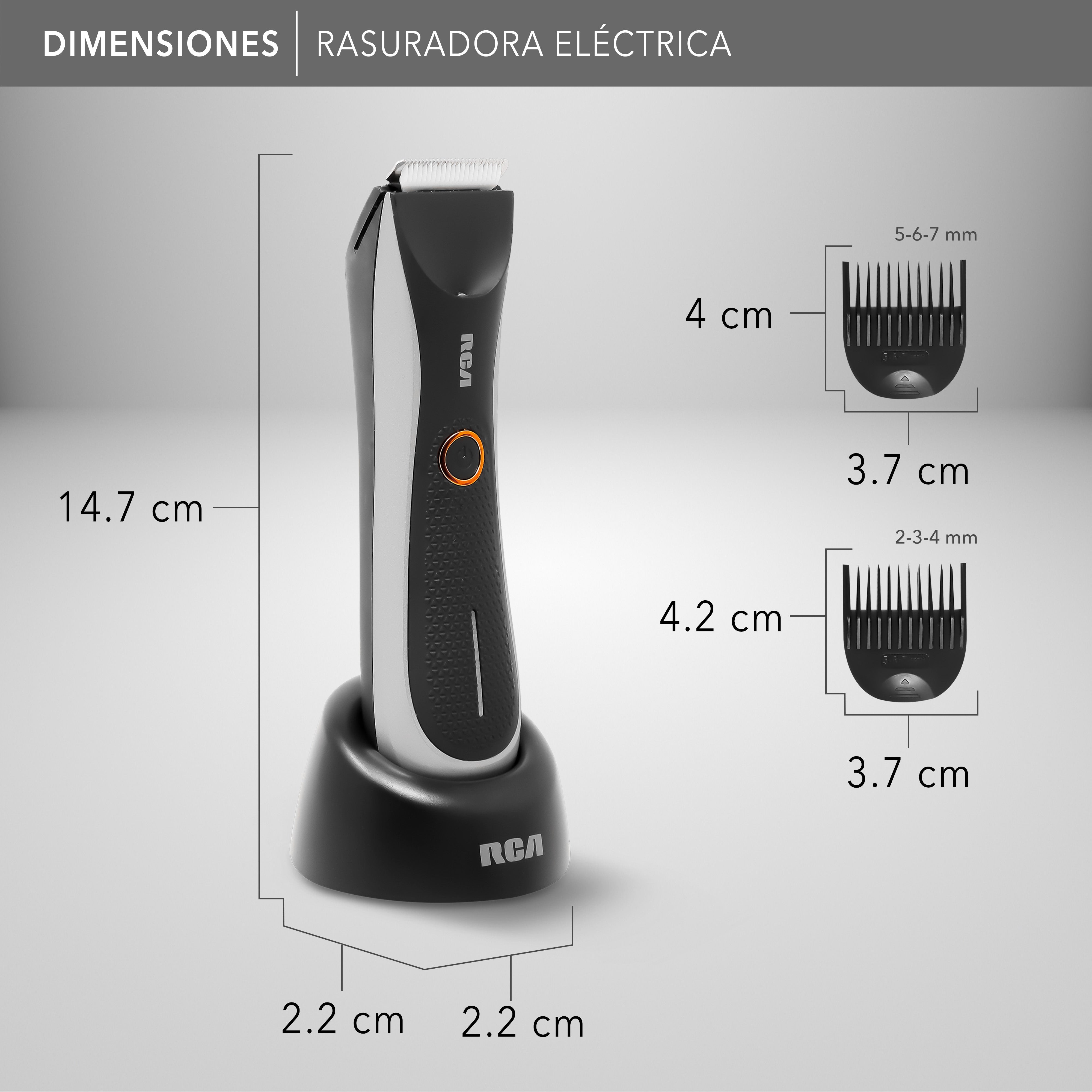 Rasuradora Eléctrica Inalámbrica RC-TR1