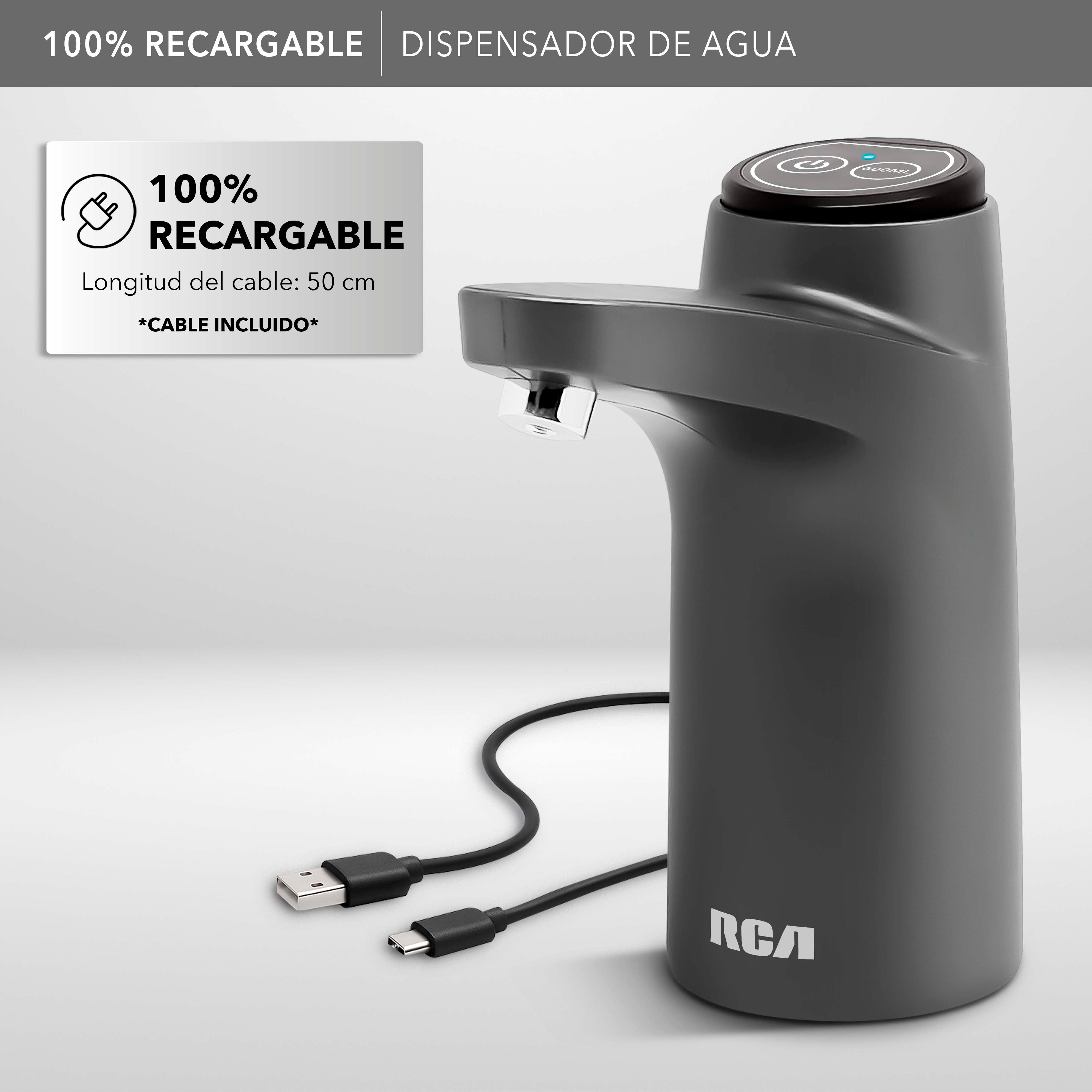 Dispensador de Agua Eléctrico  RC-WD2
