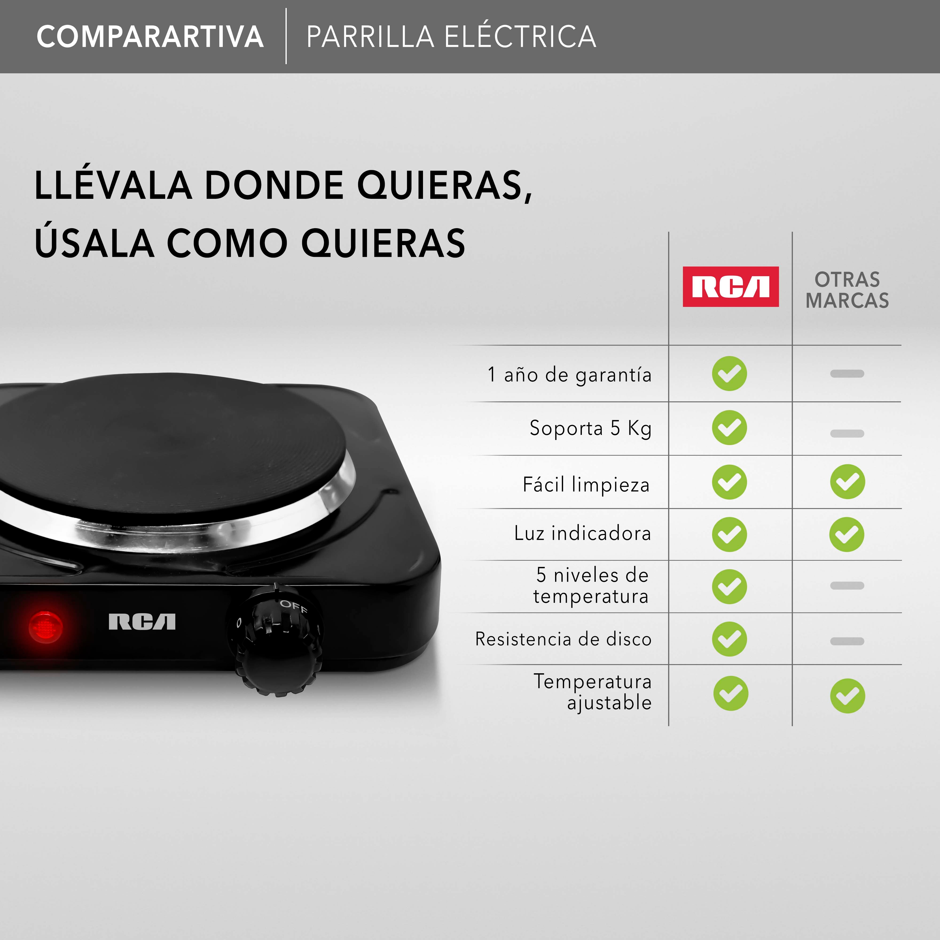 Parrilla Eléctrica RC1000N