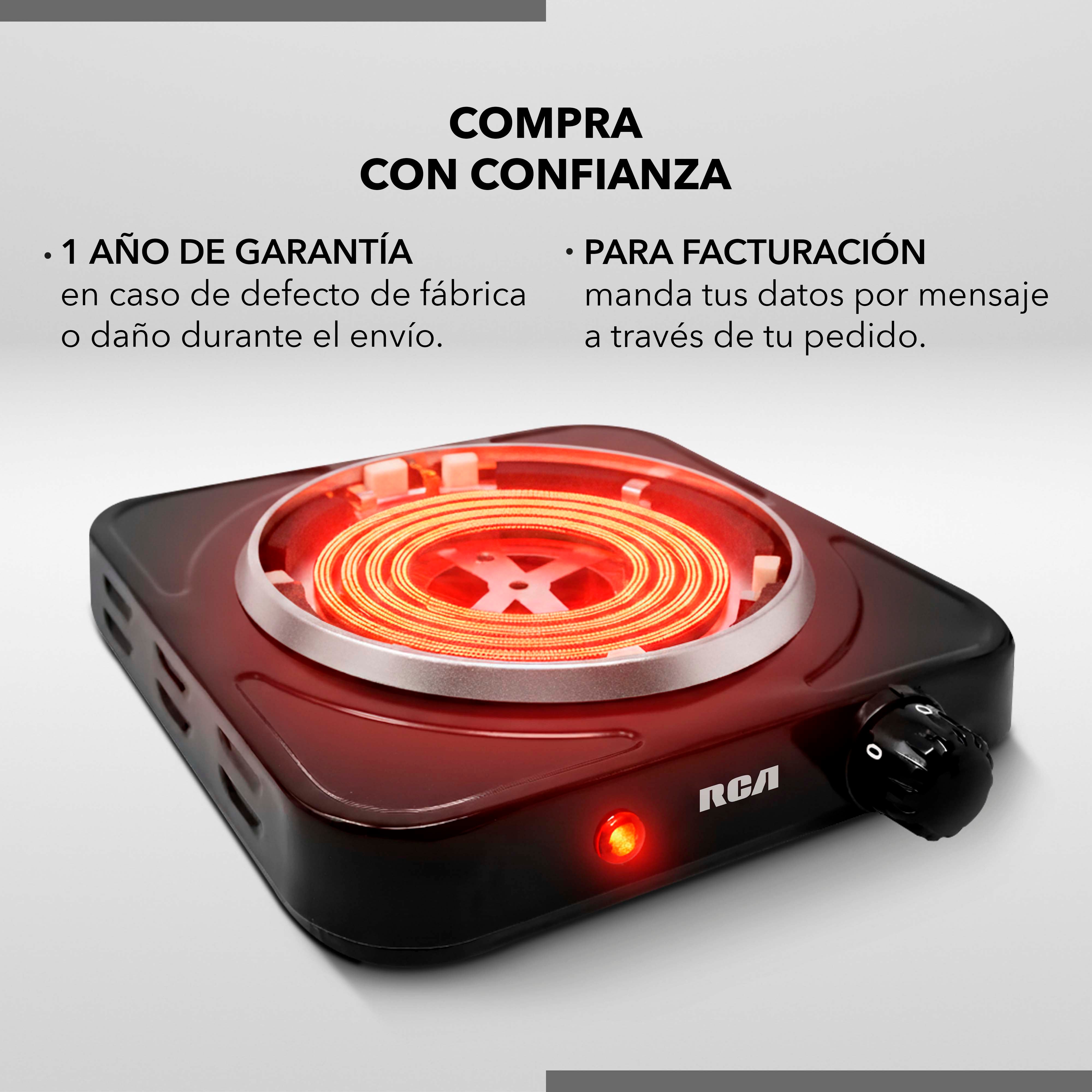 Parrilla Eléctrica RC1000N