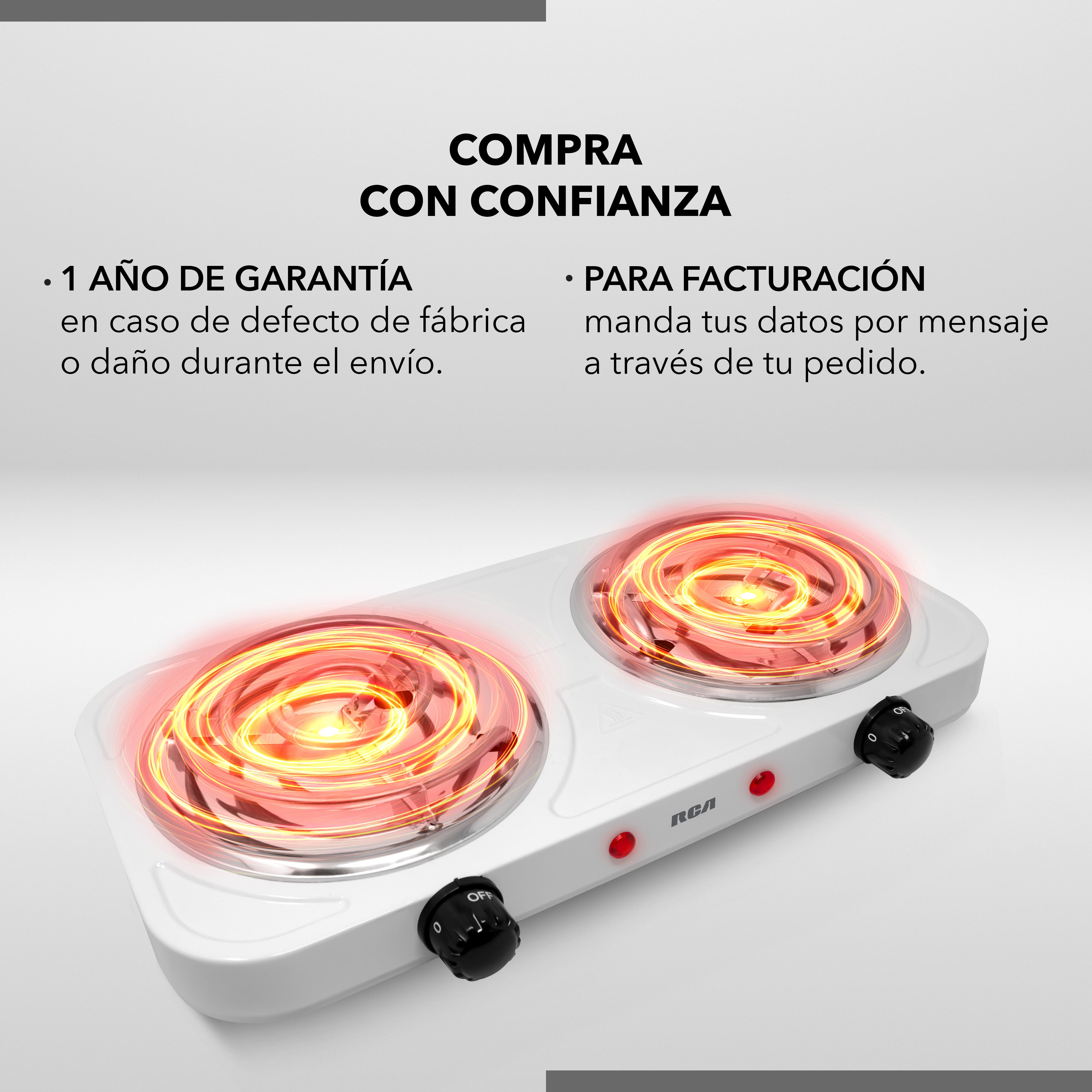 Parrilla Eléctrica de Espiral RC2000A