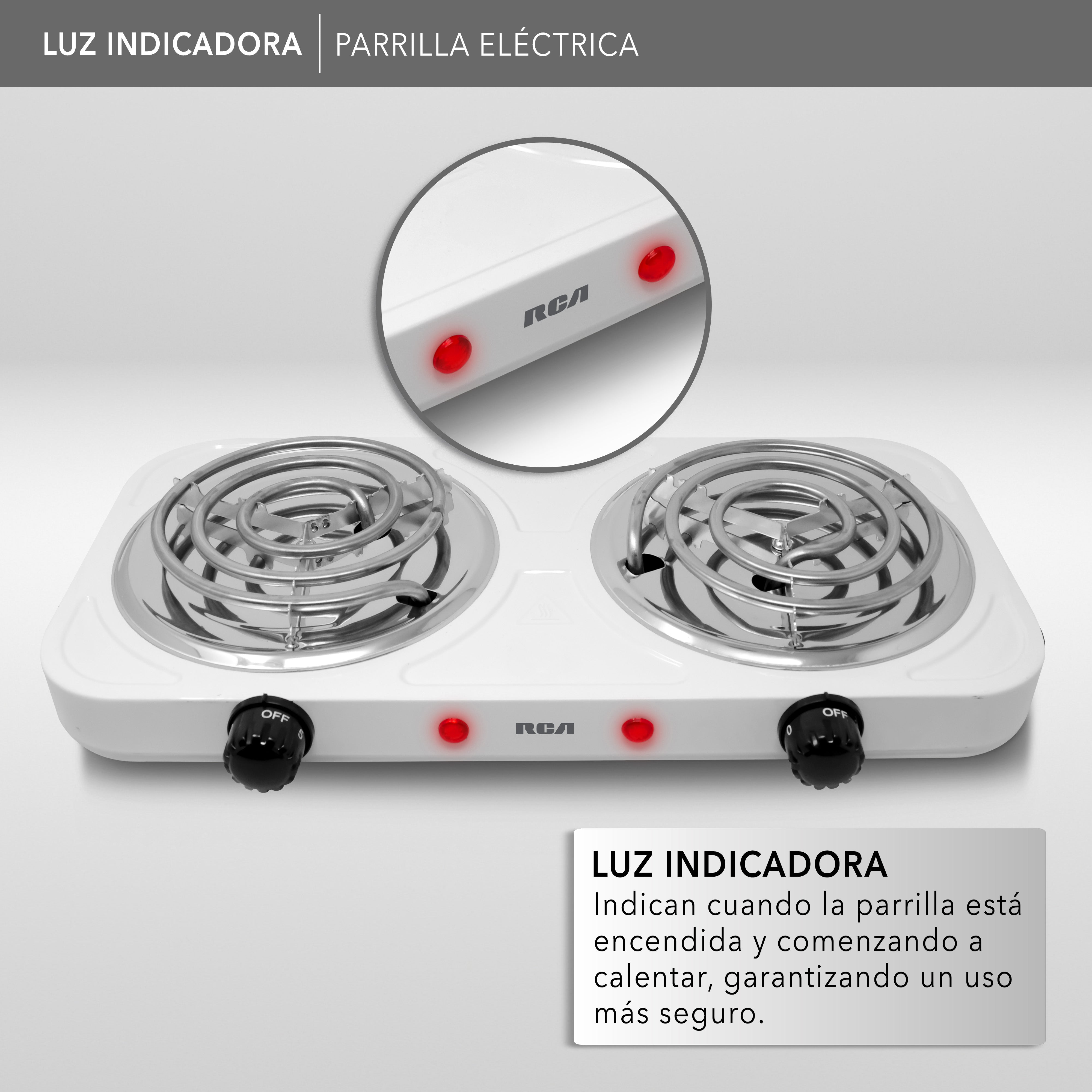 Parrilla Eléctrica de Espiral RC2000A