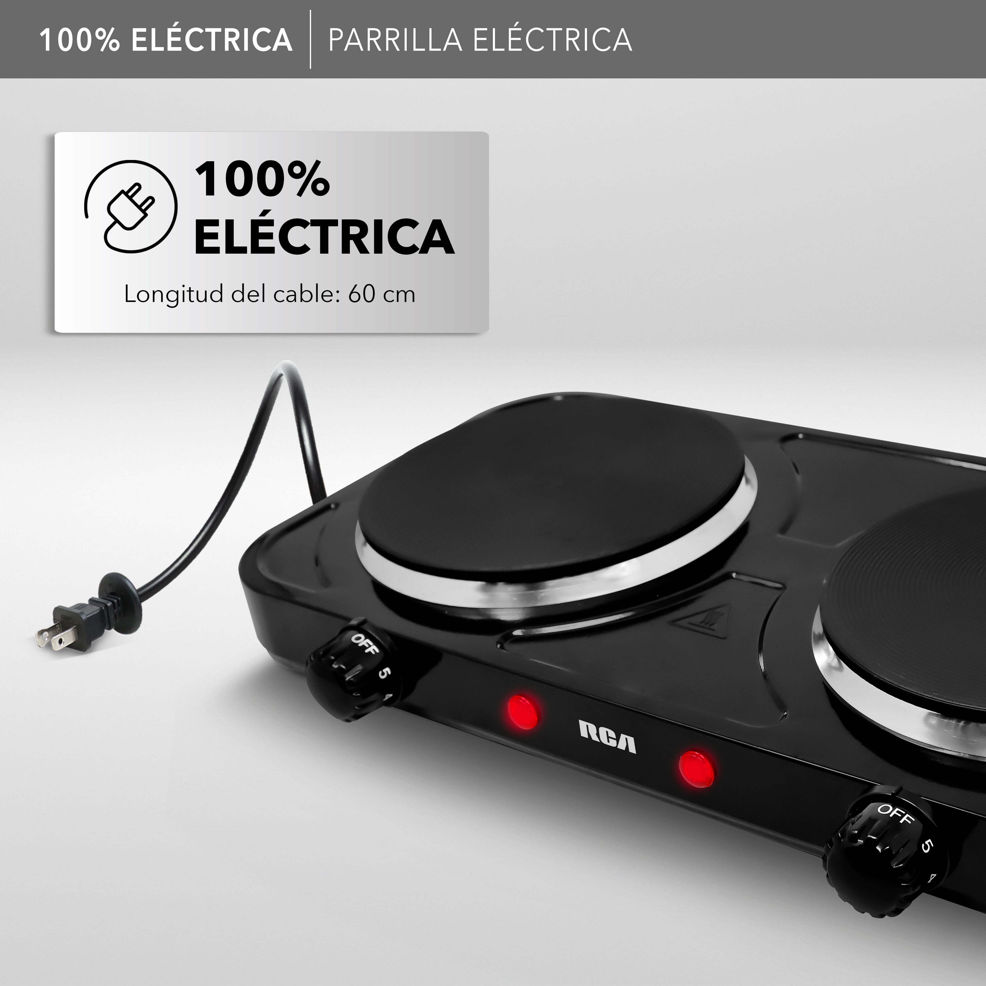 Parrilla Eléctrica RC2000N