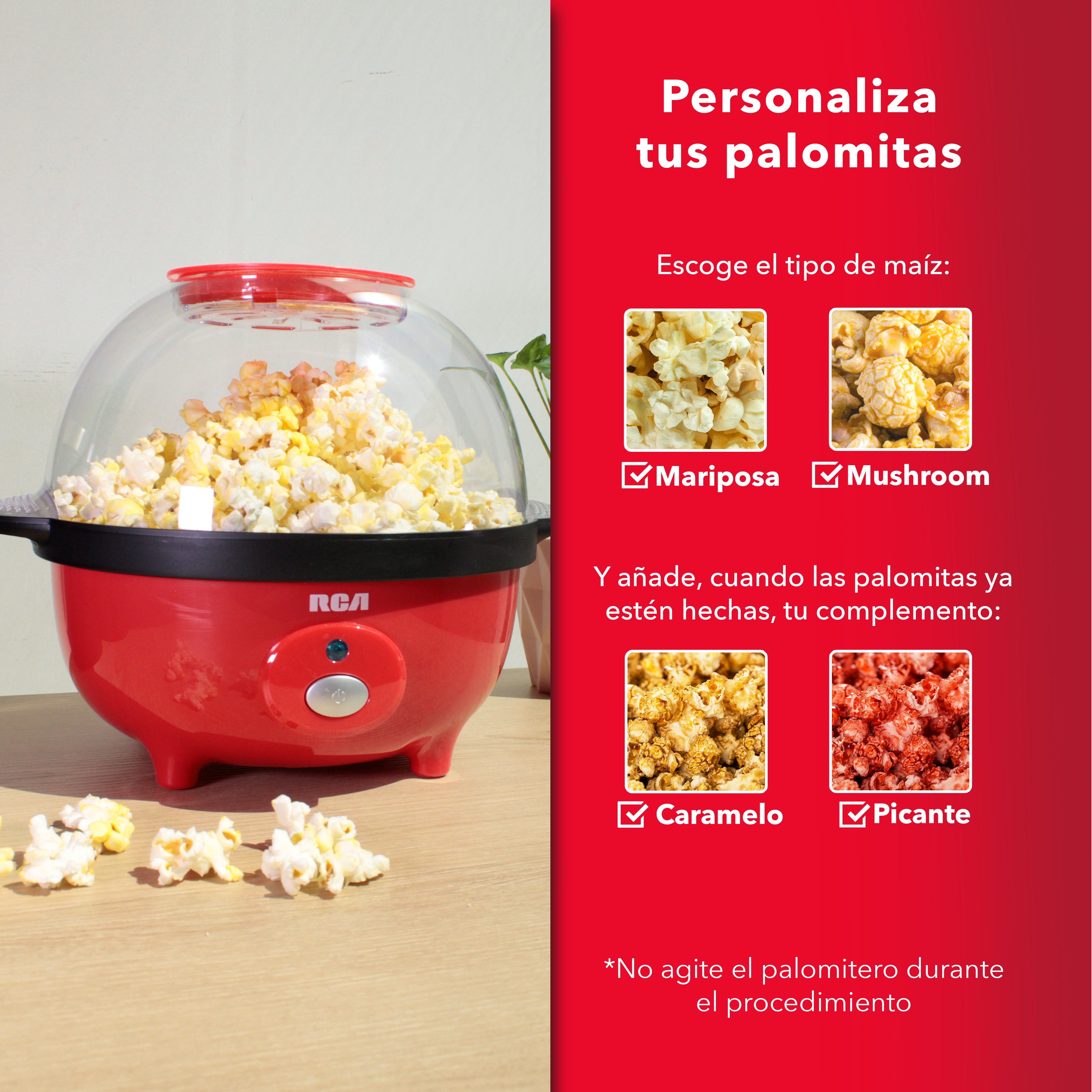 Palomitero de Tazón RC-1026