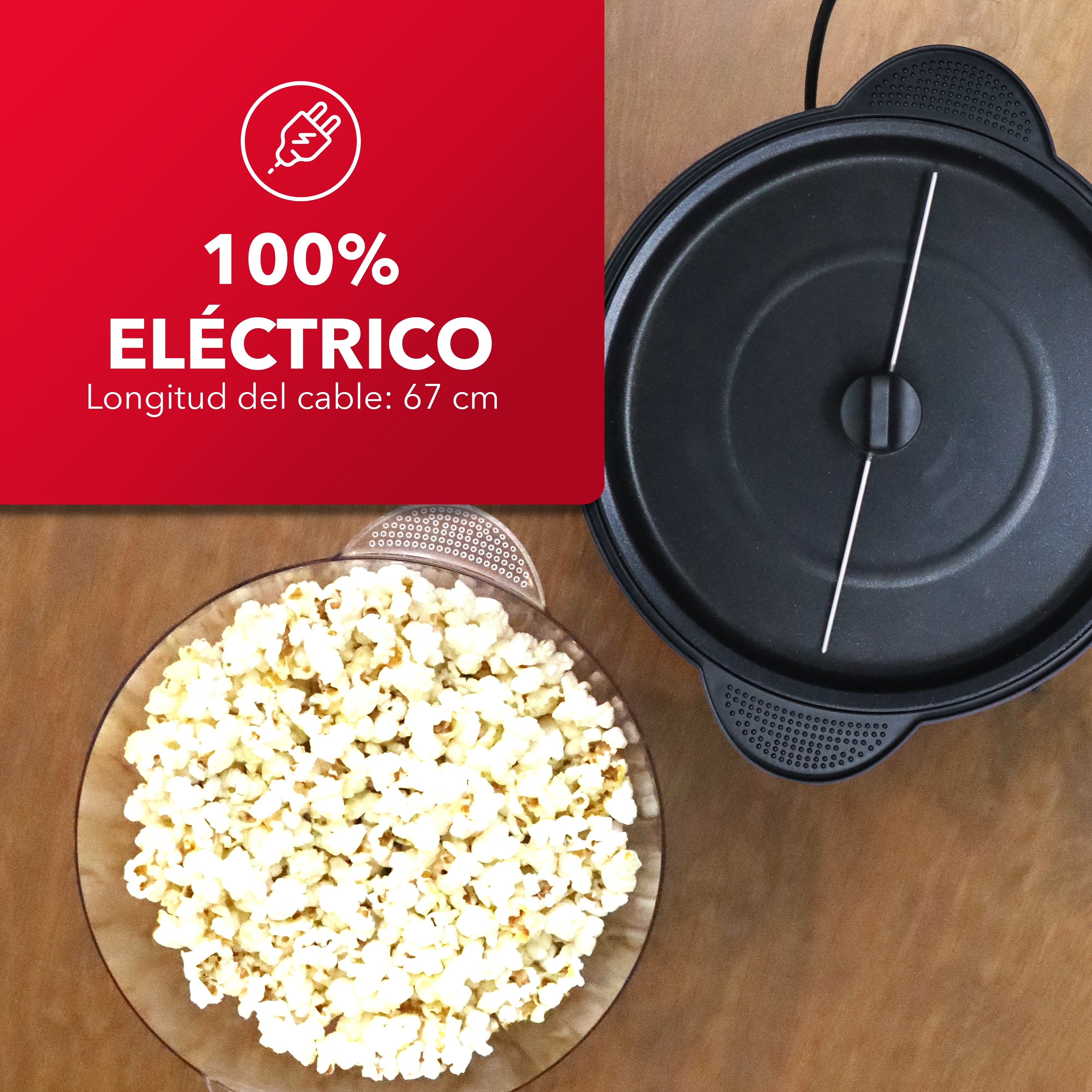 Palomitero de Tazón RC-1026