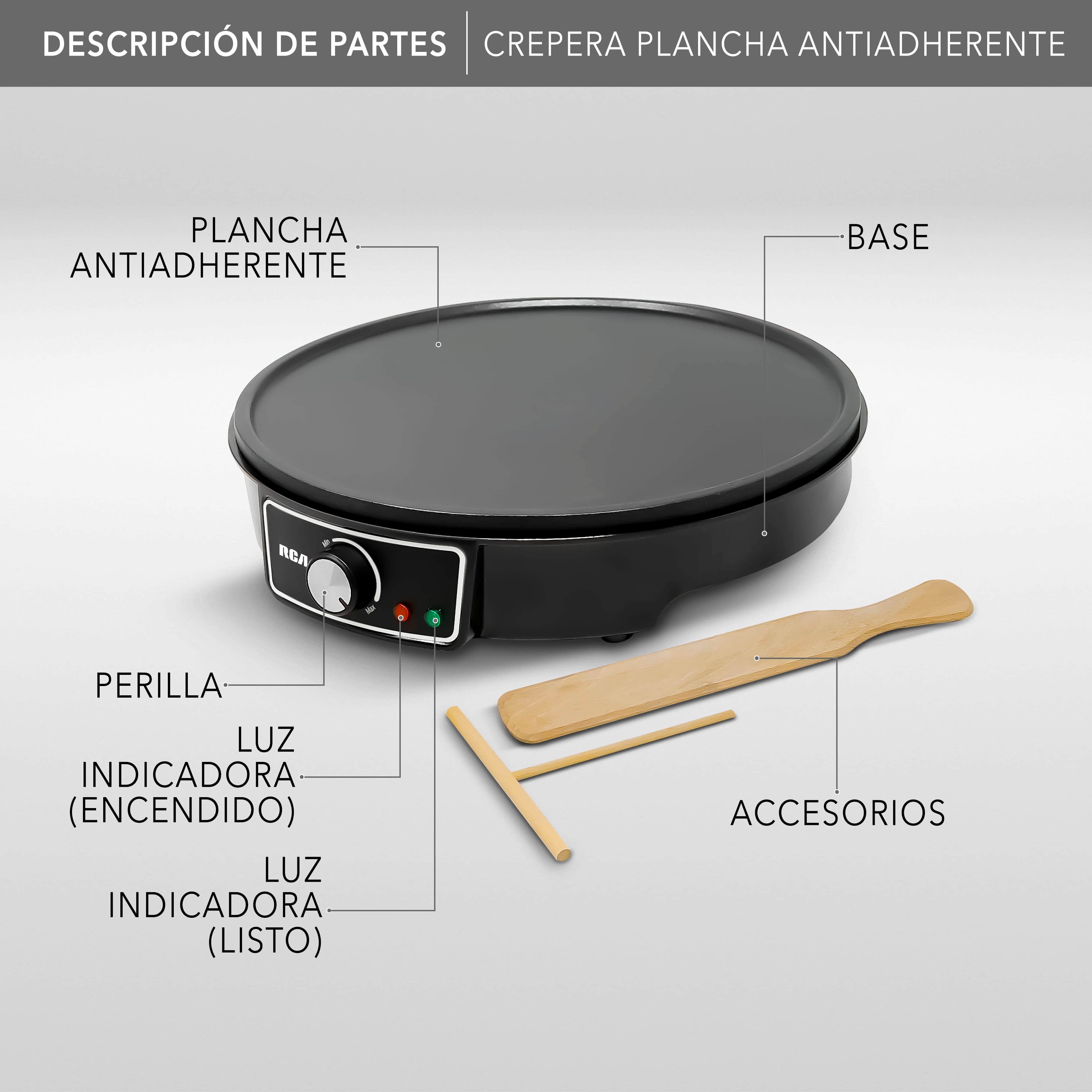 Crepera RC-602