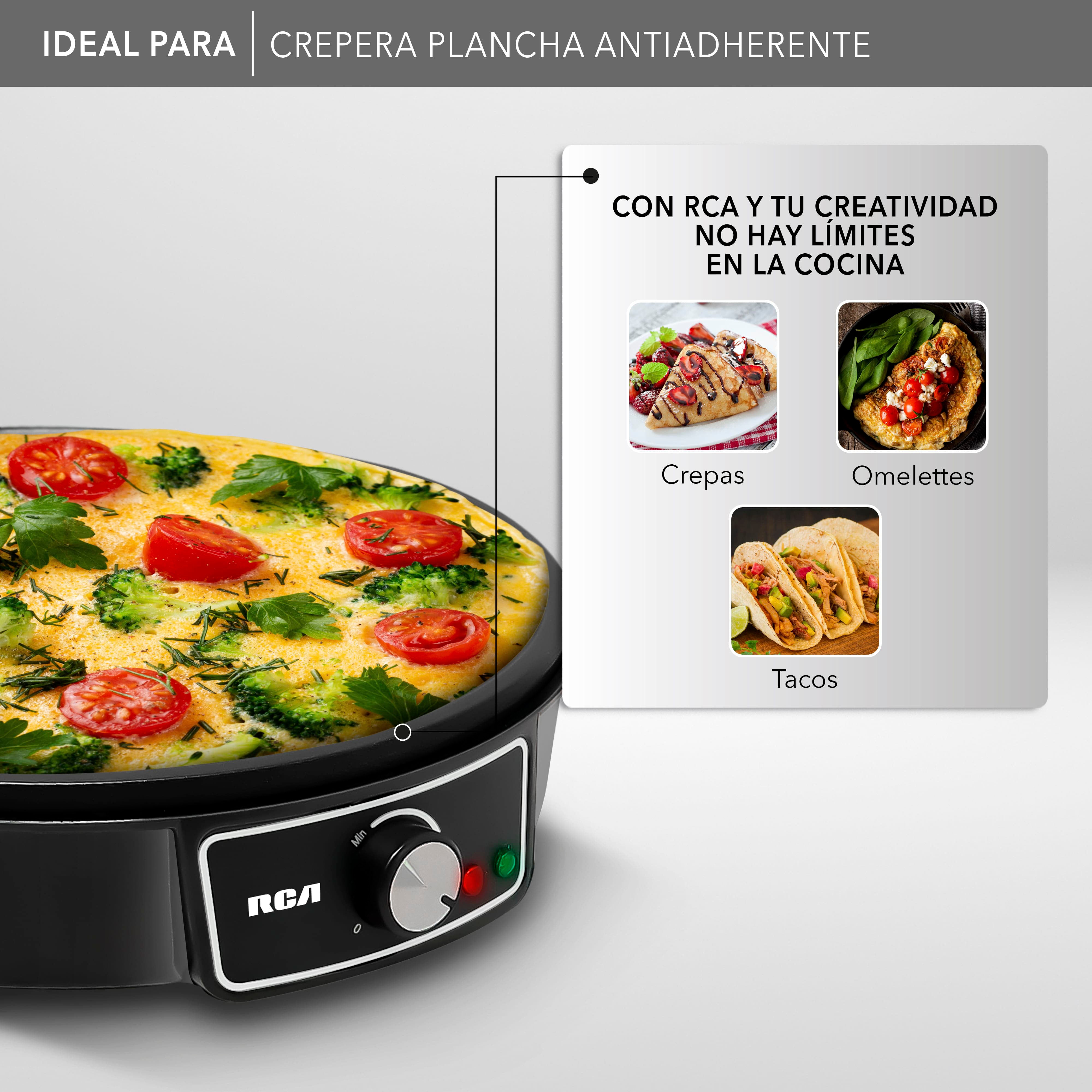 Crepera RC-602