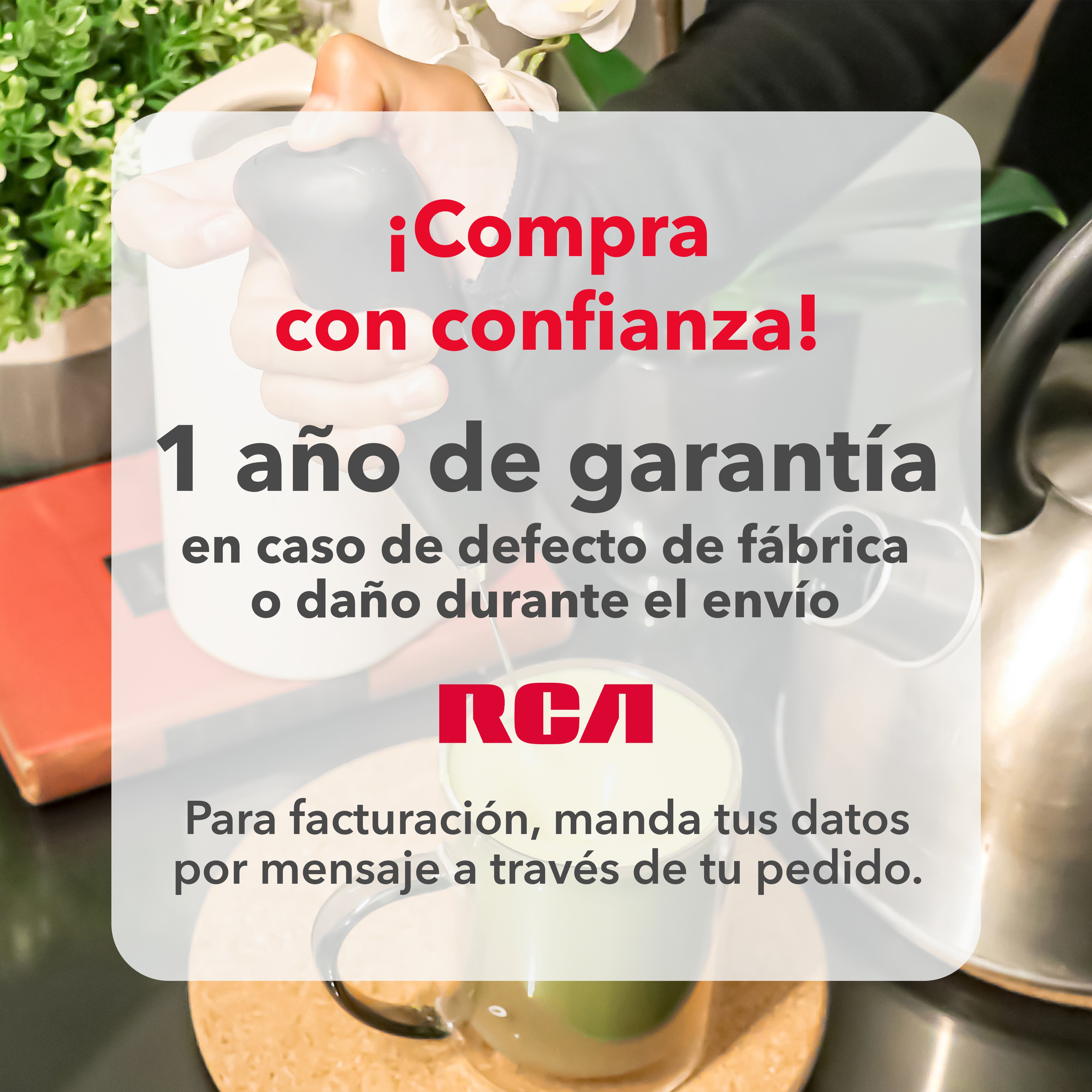 Espumador de Bebidas RC-64